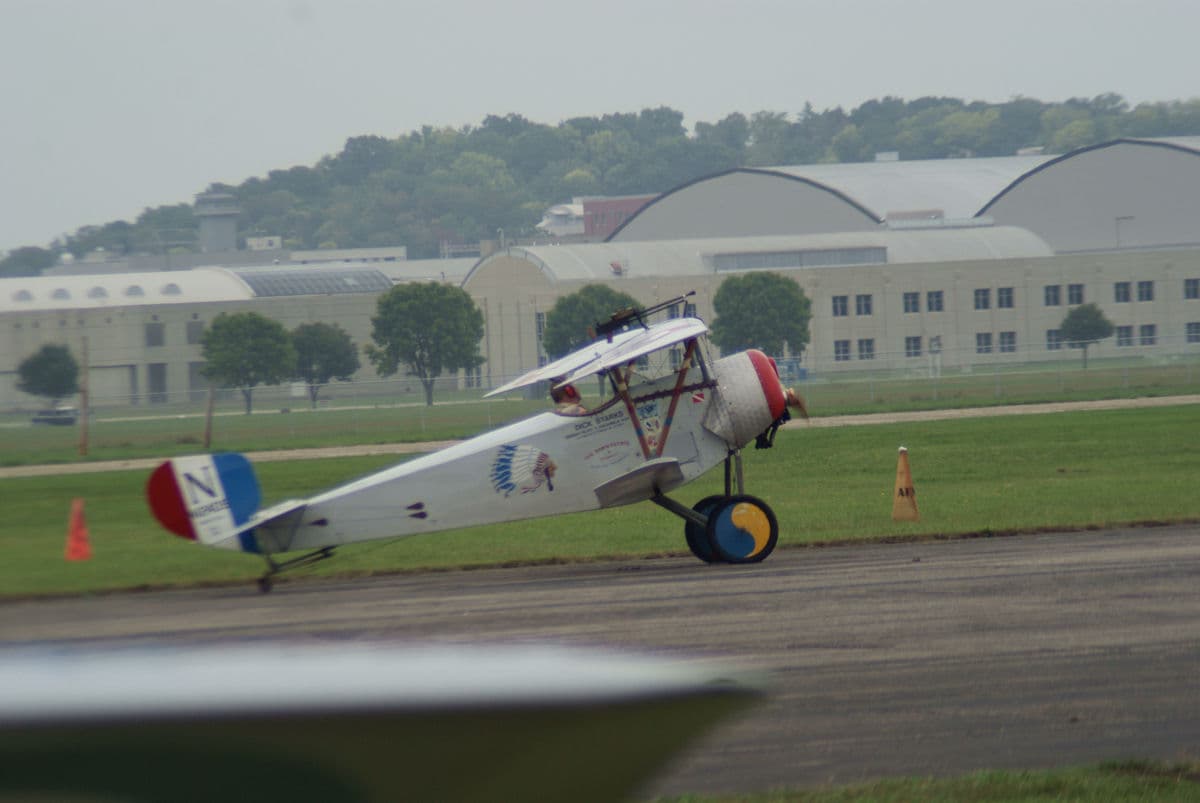 - Aircraft