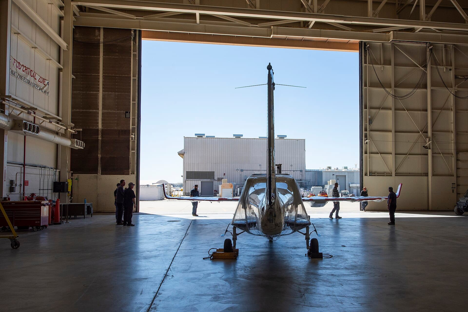 N857NA - Aircraft