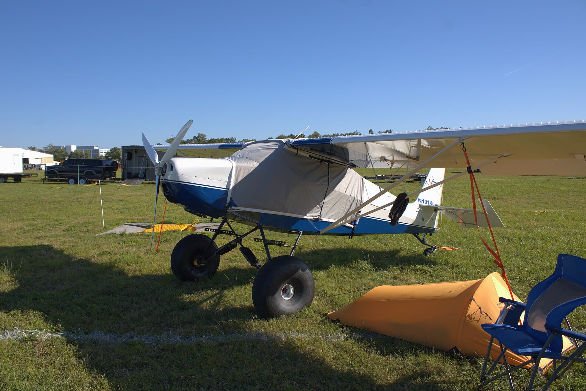 N101KL - Single-engine aircraft