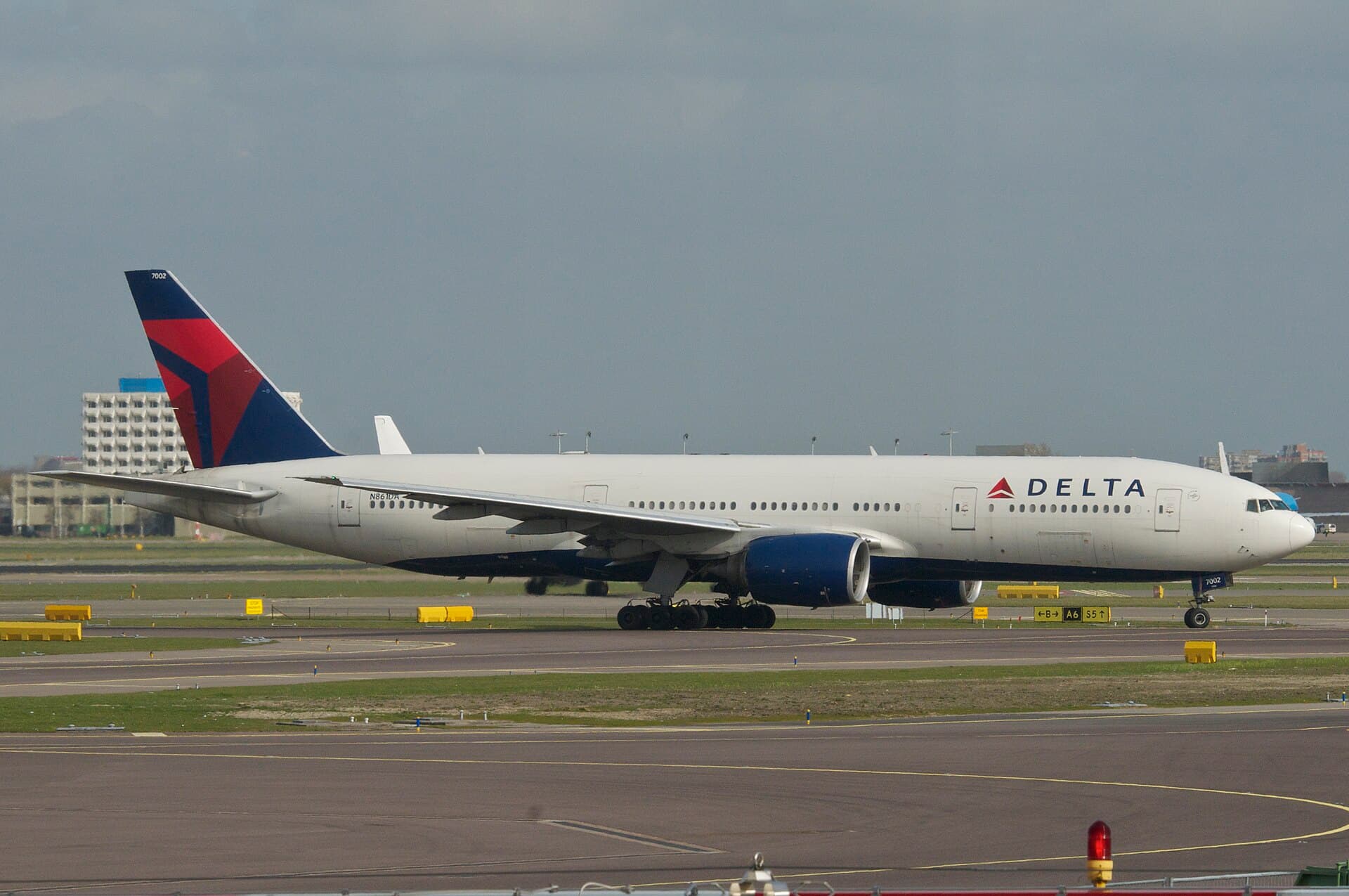 N861DA - Boeing
