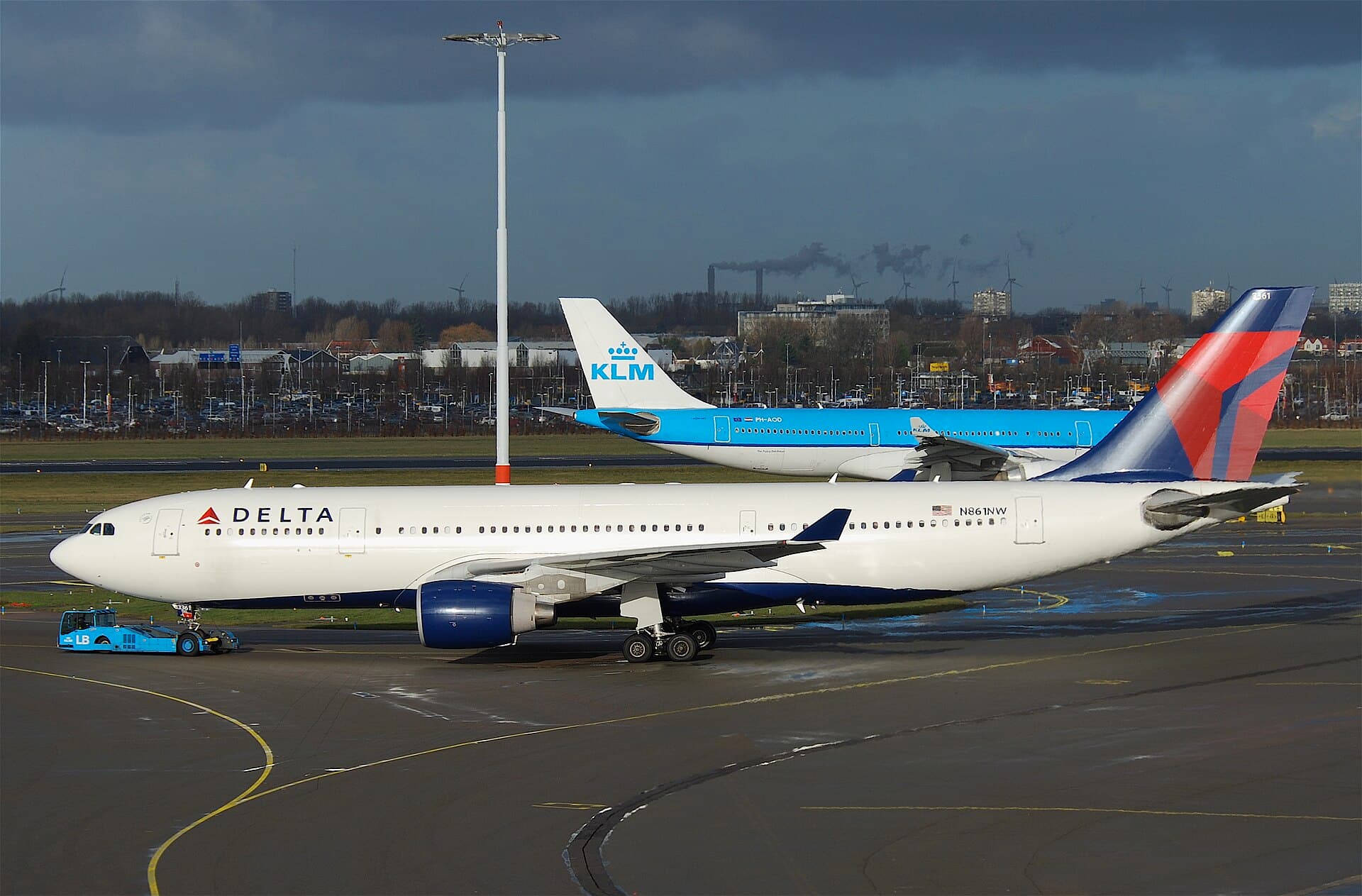 N861NW - Airbus