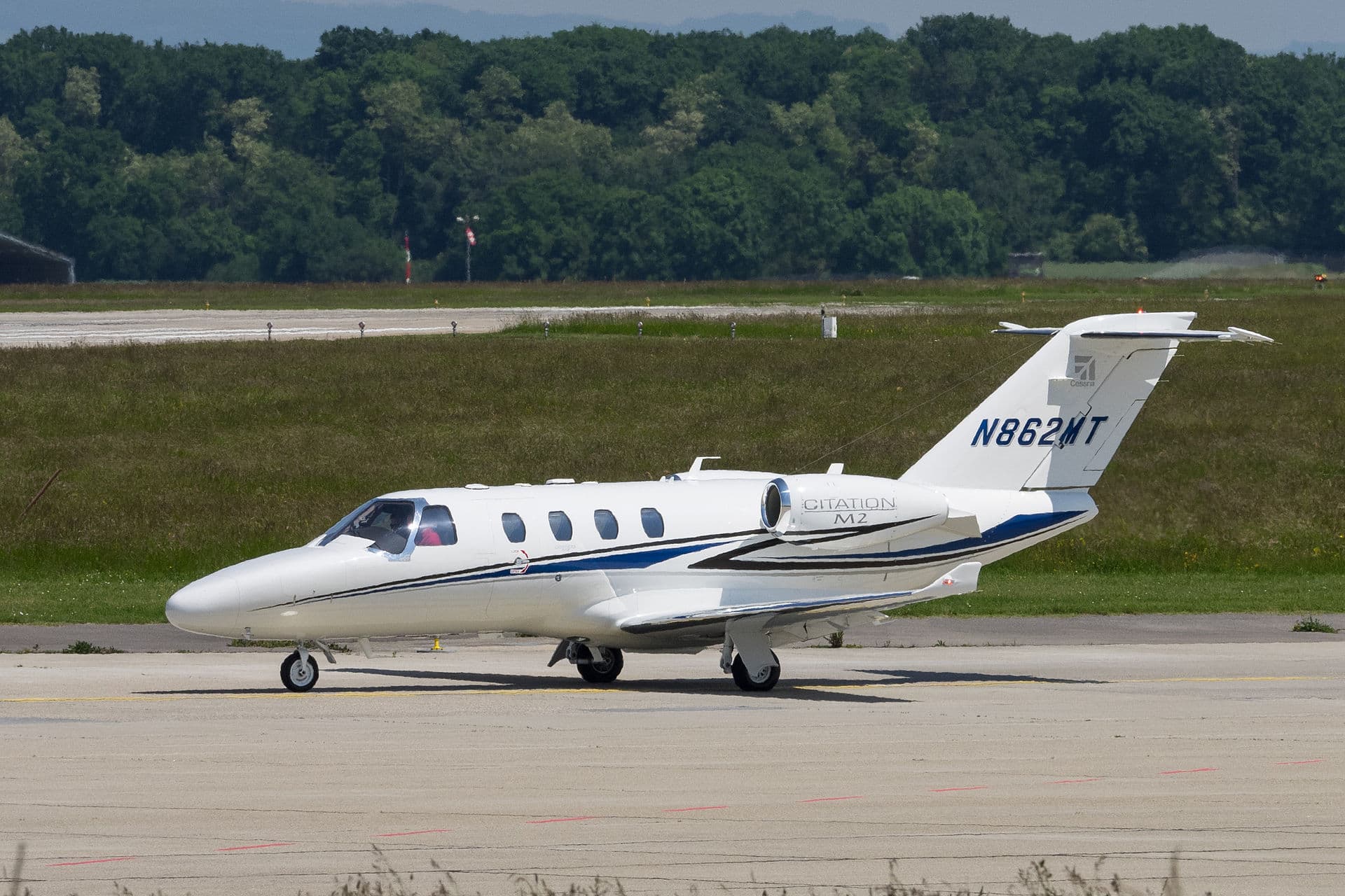 N862MT - Cessna