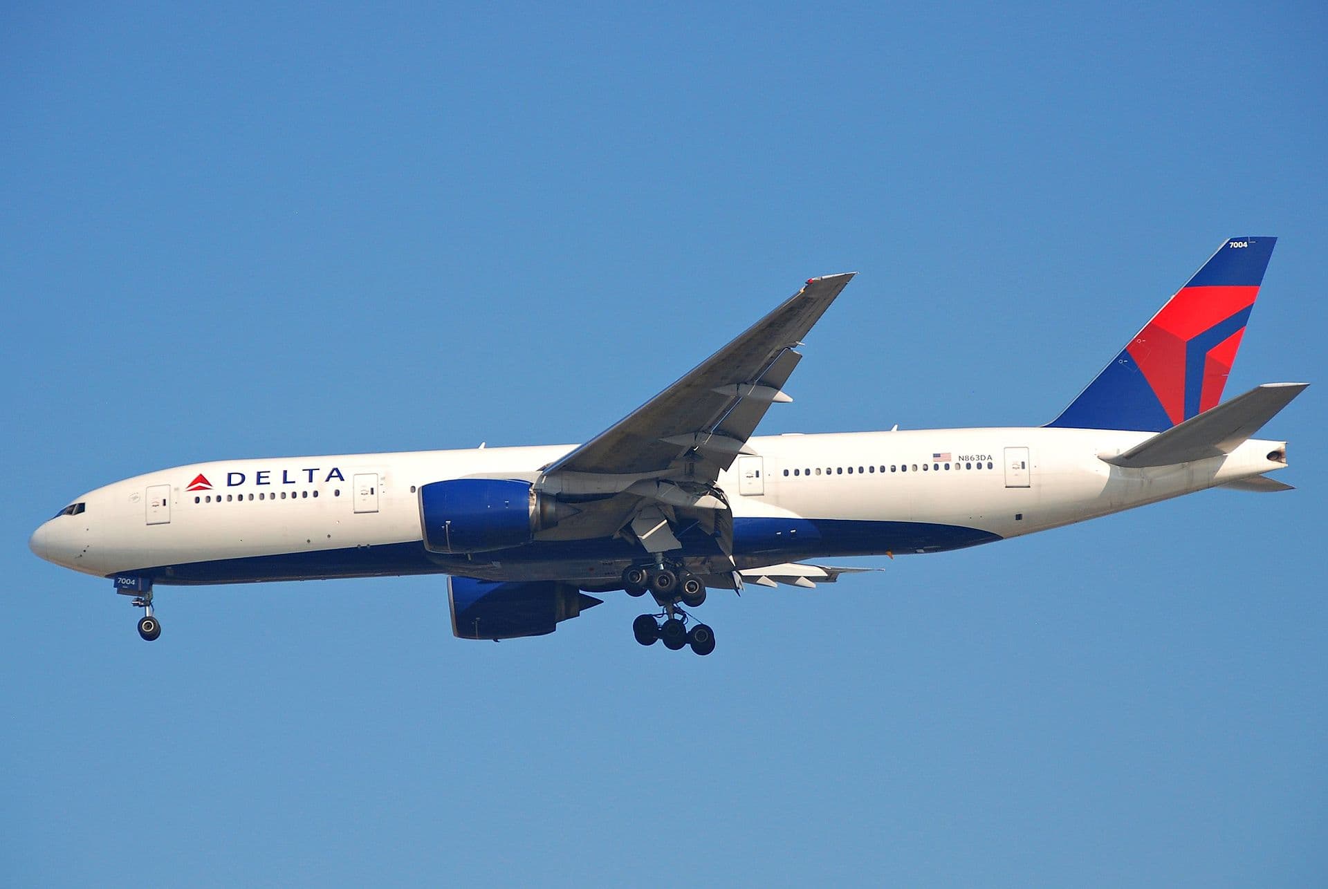 N863DA - Boeing