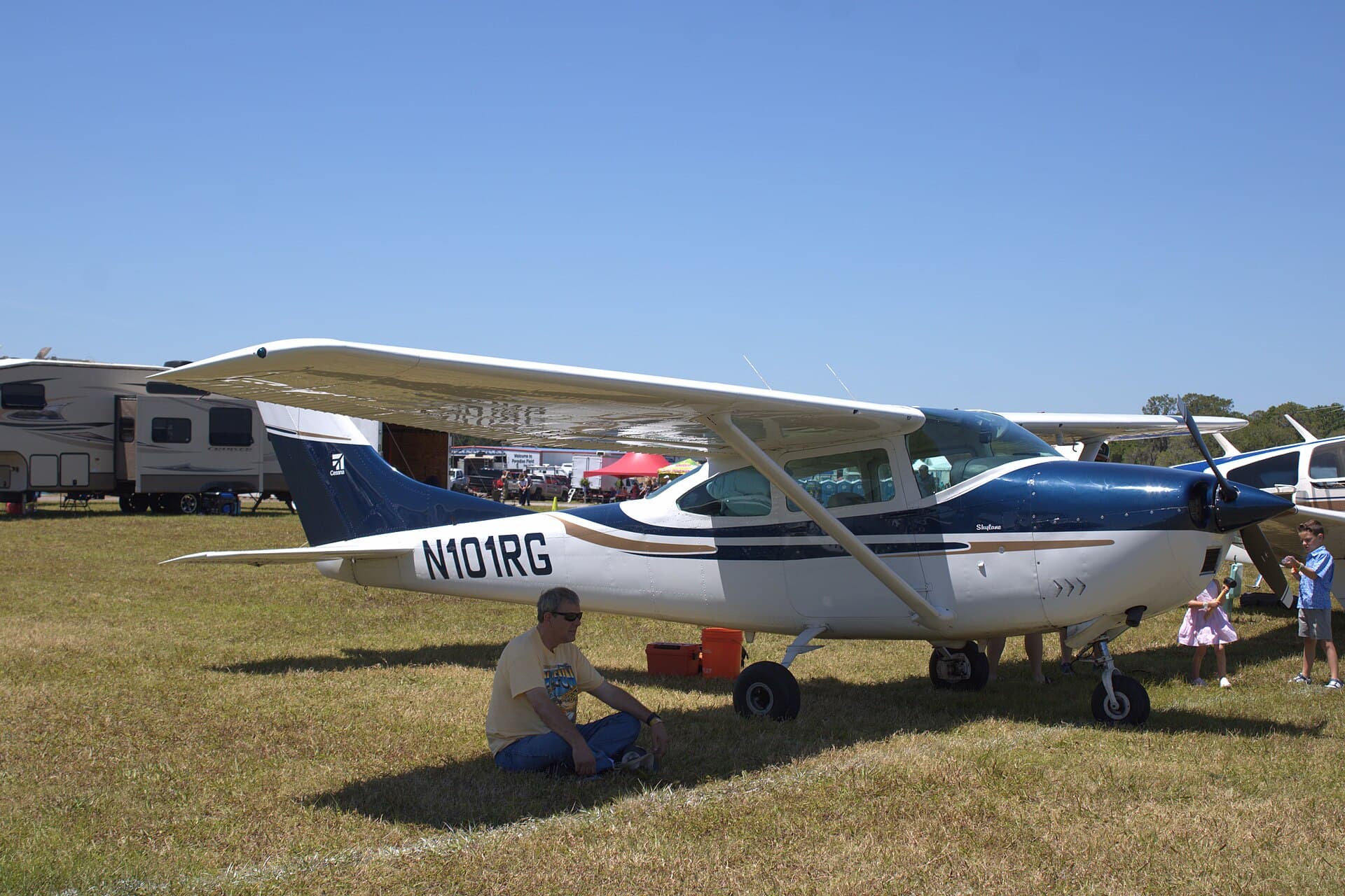 N101RG - Cessna