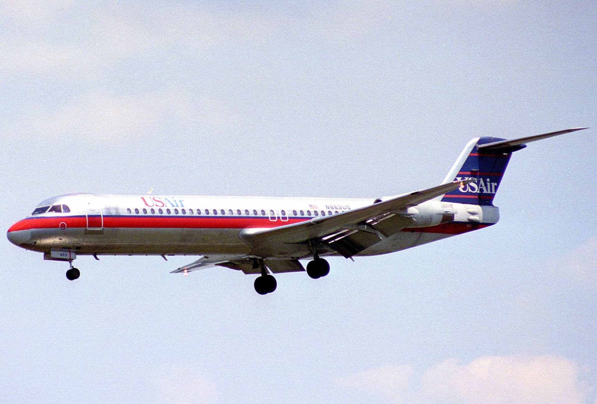 N863US - Douglas