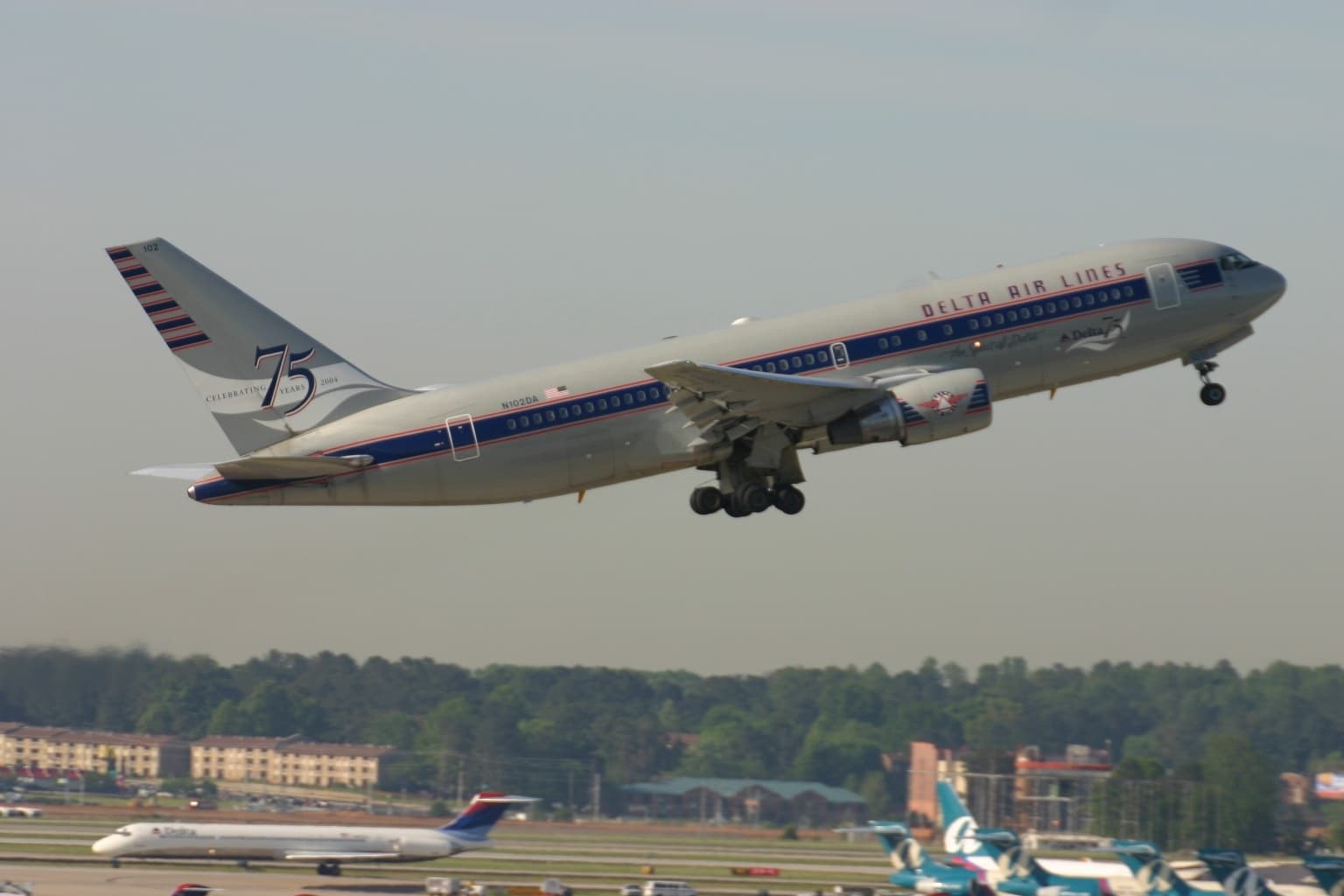 N102DA - Boeing
