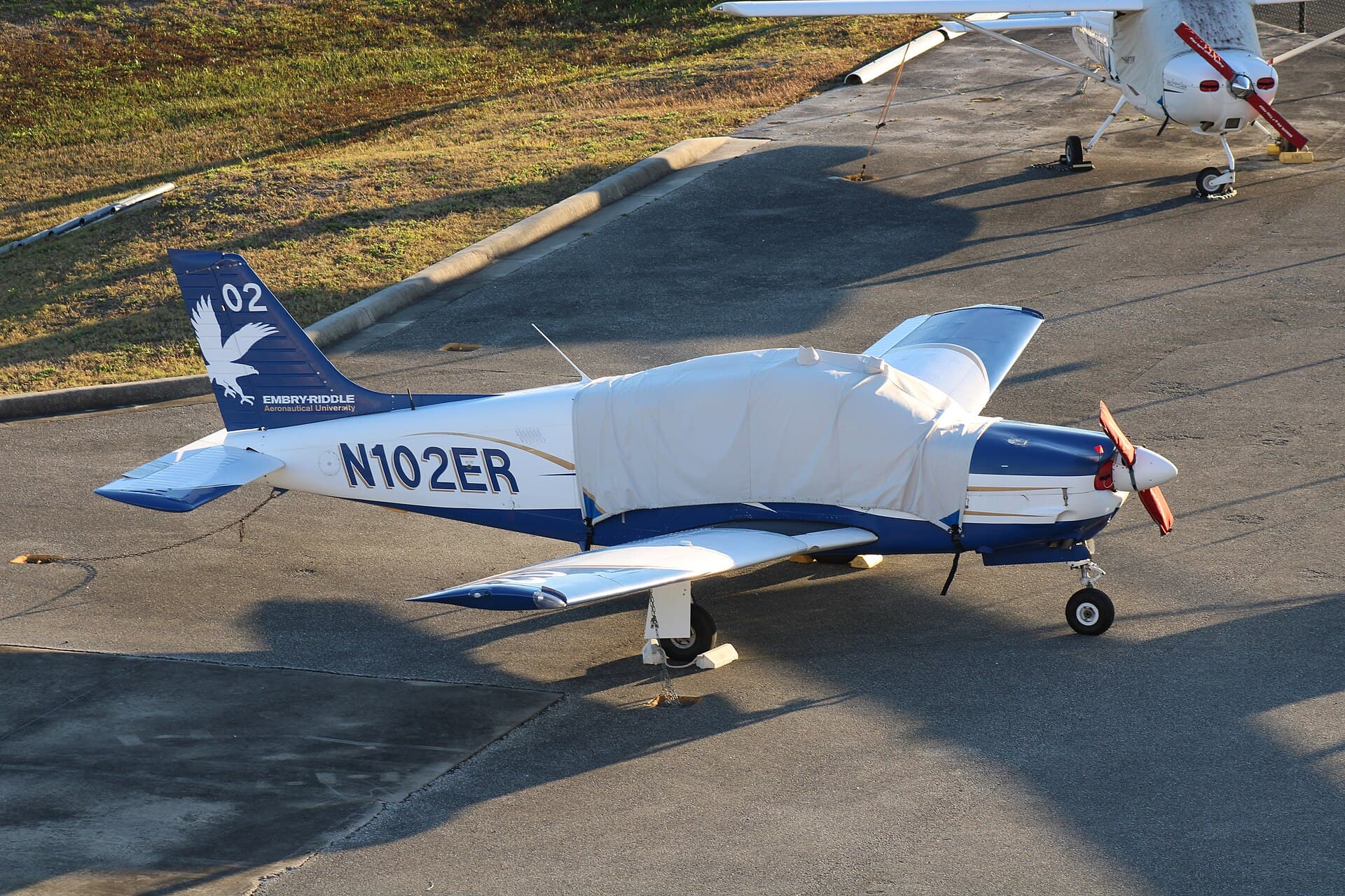 N102ER - Single-engine aircraft