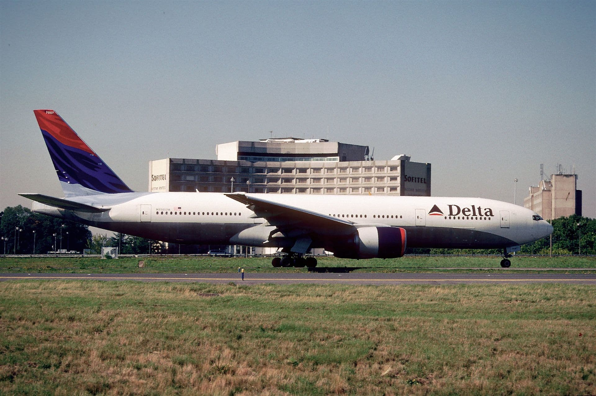 N866DA - Boeing