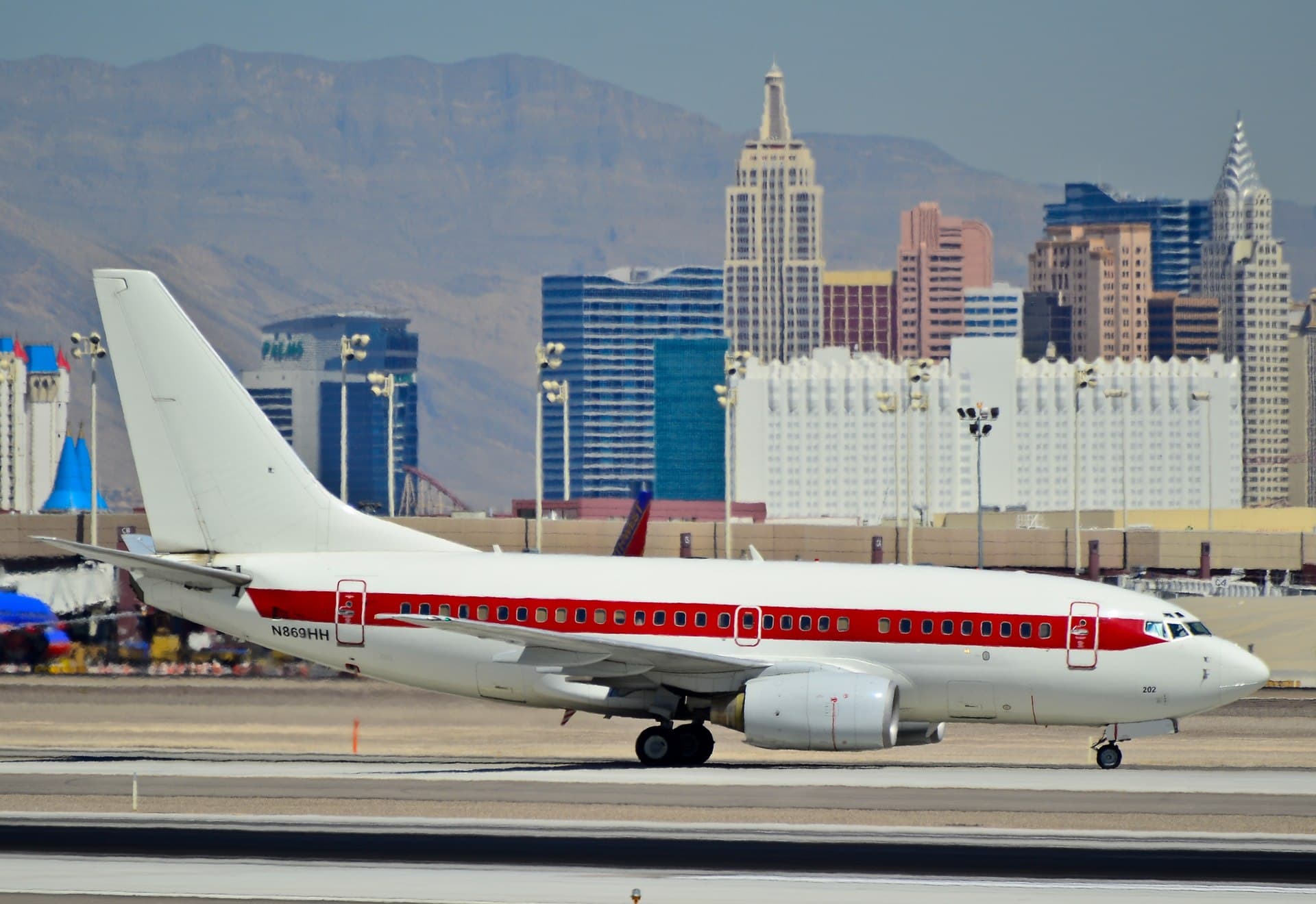 N869HH - Boeing