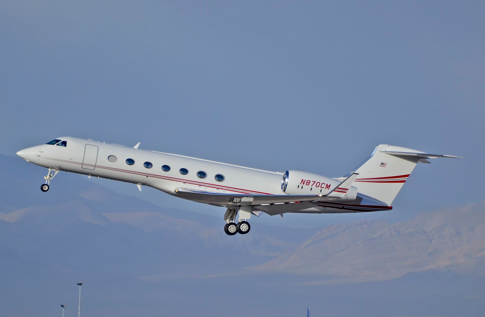 N870CM - Gulfstream