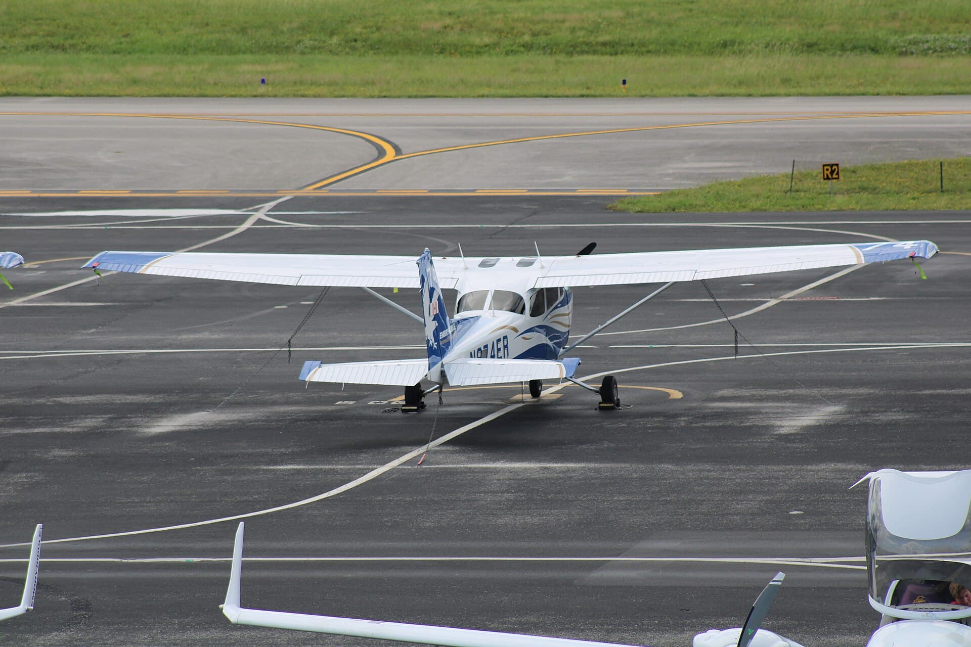 N874ER - Single-engine aircraft