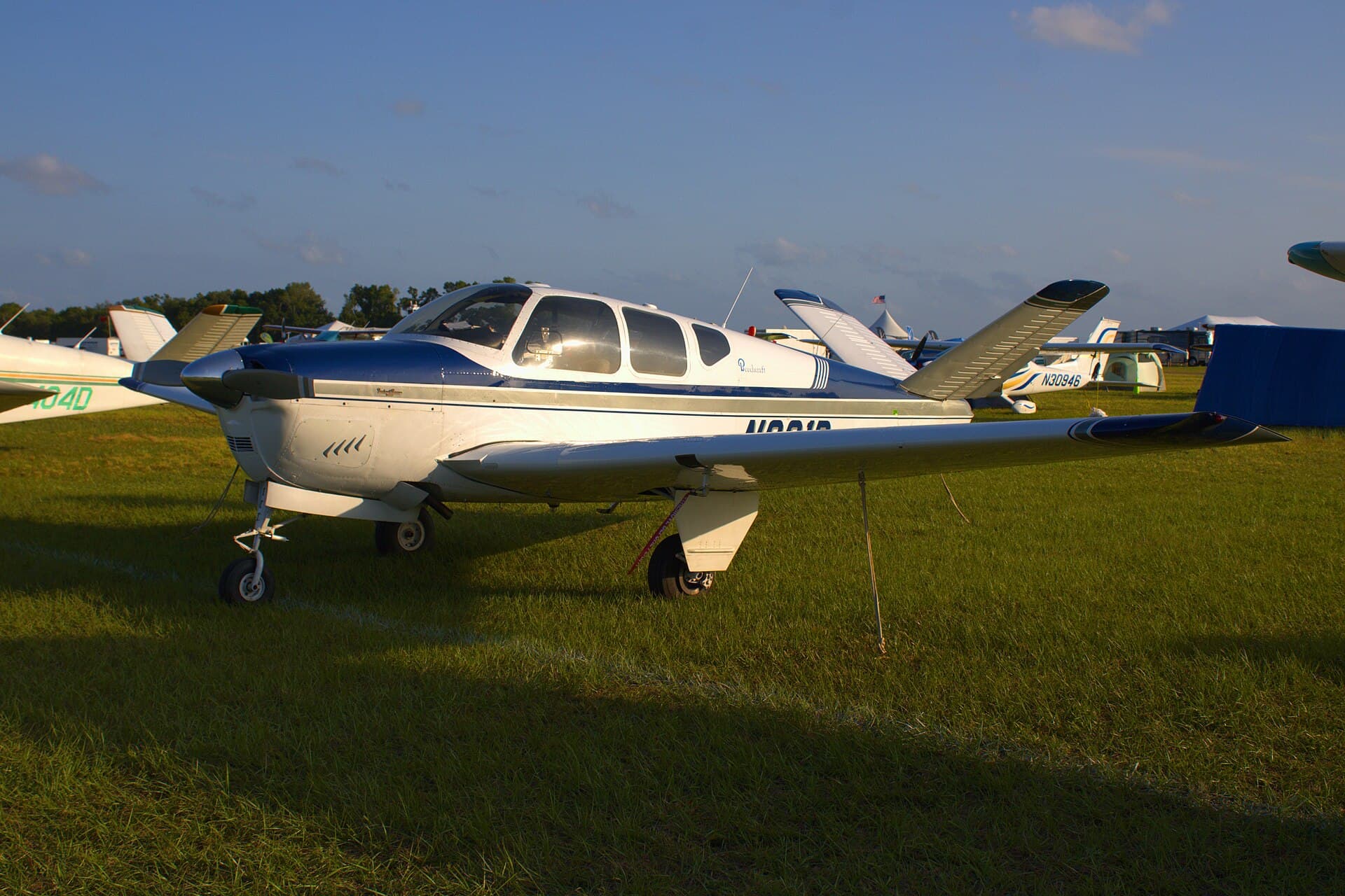 N881R - Beechcraft