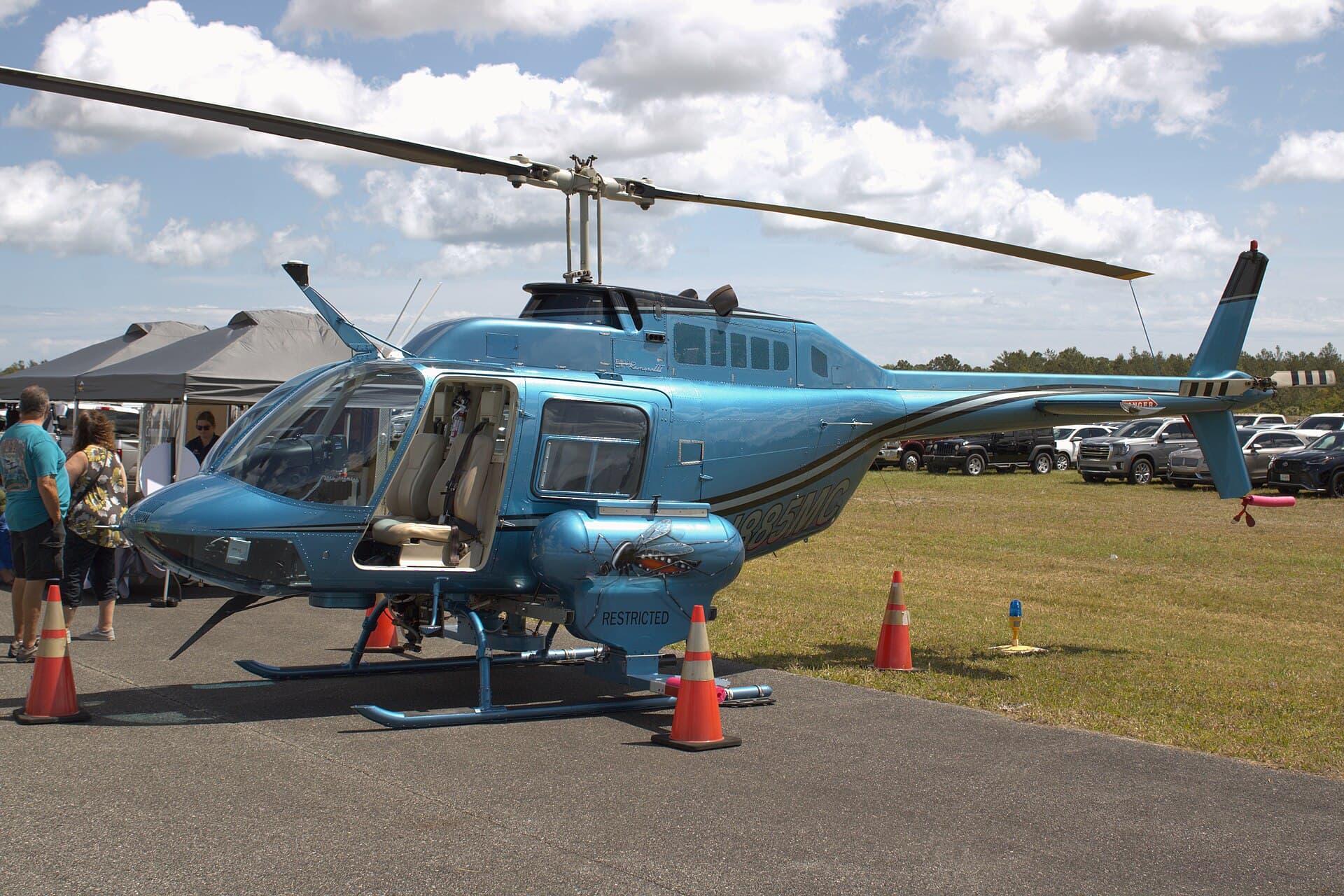 N885MC - Helicopter