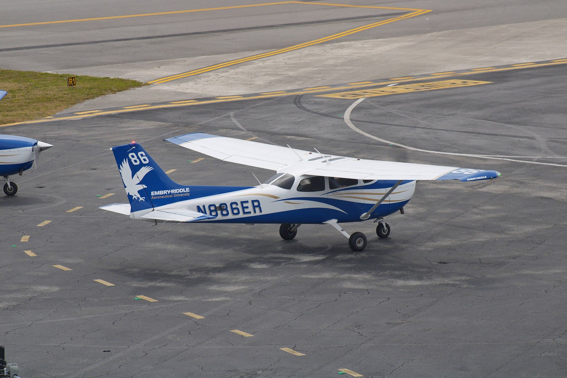 N886ER - Cessna