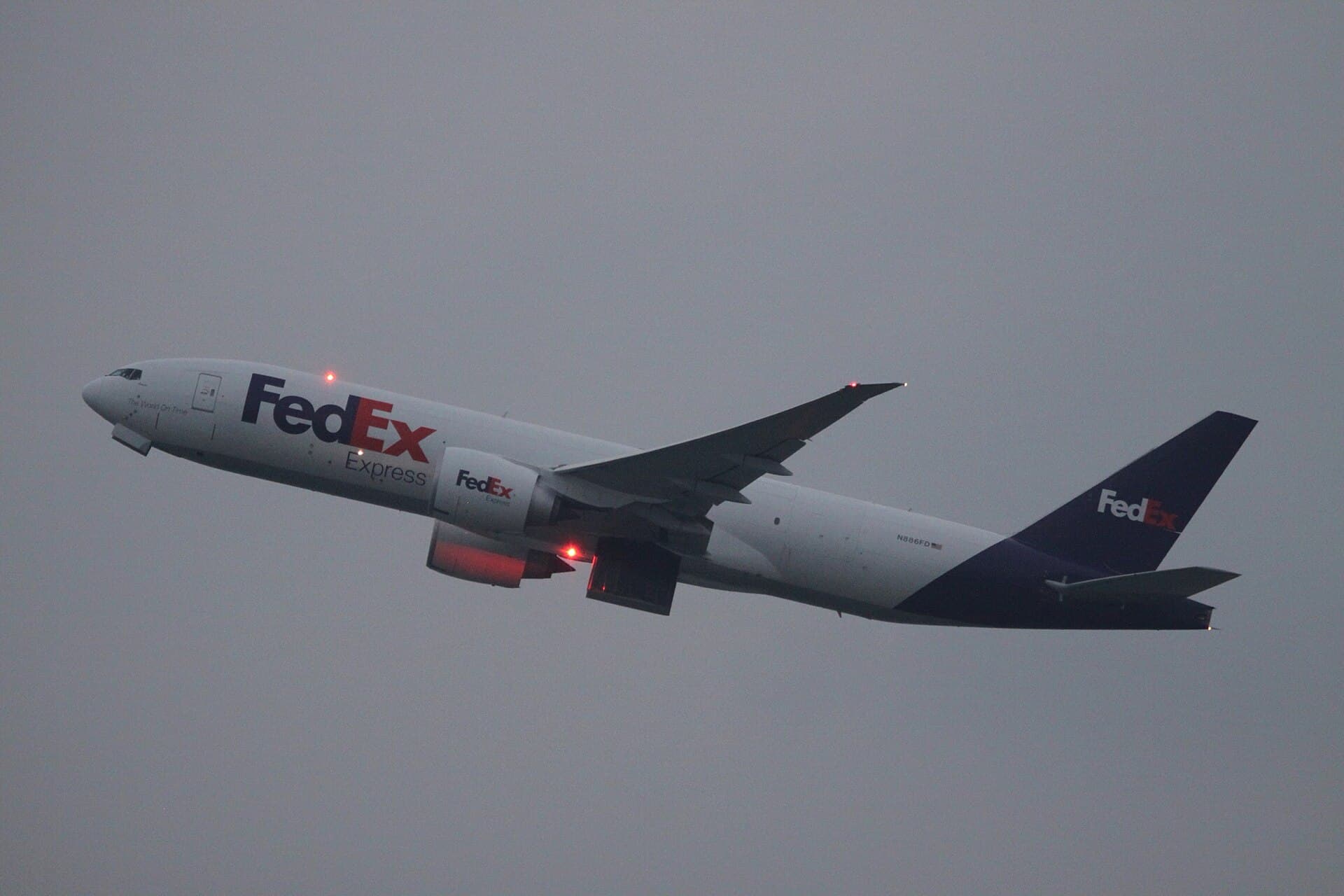 N886FD - Boeing