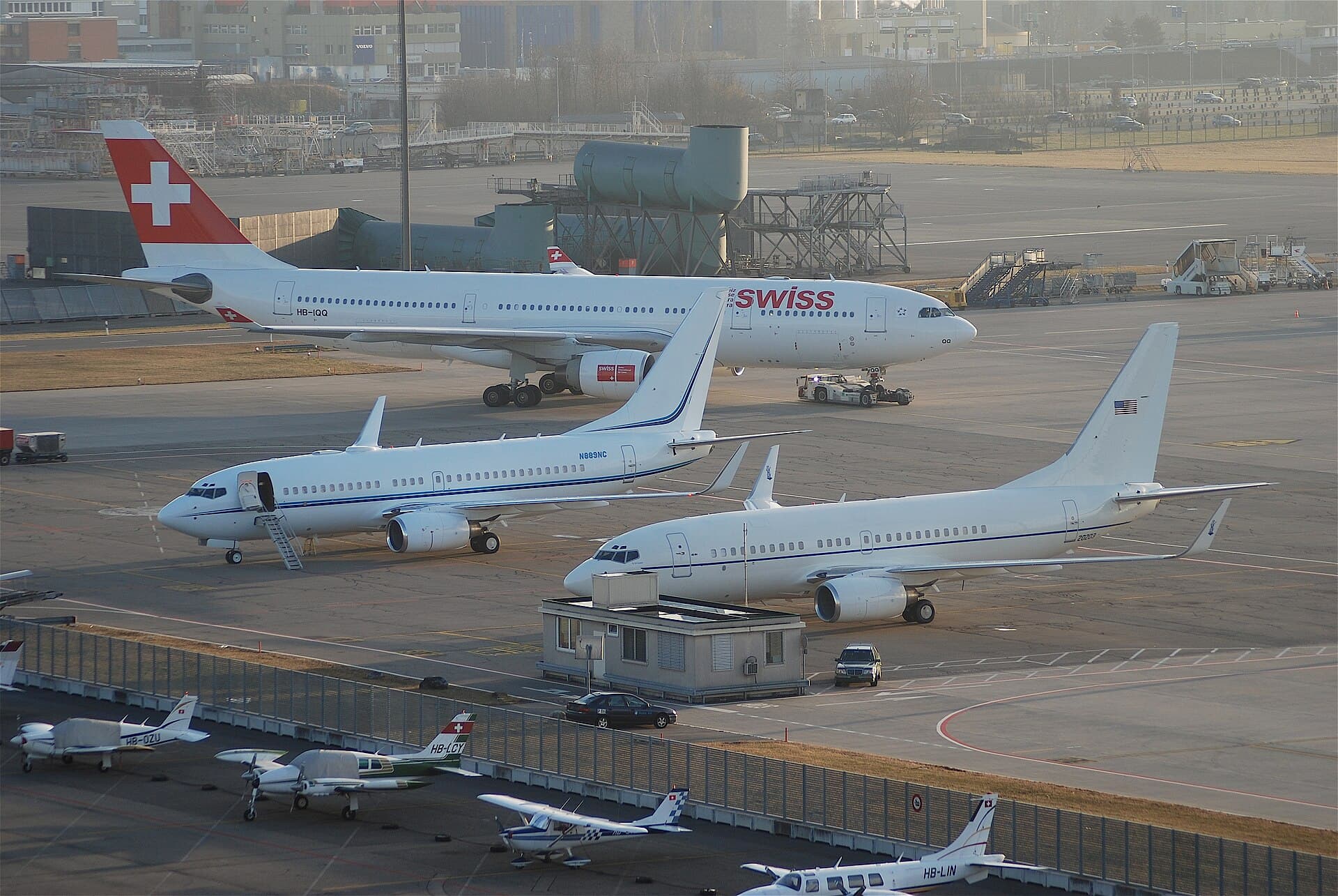 N889NC - Boeing