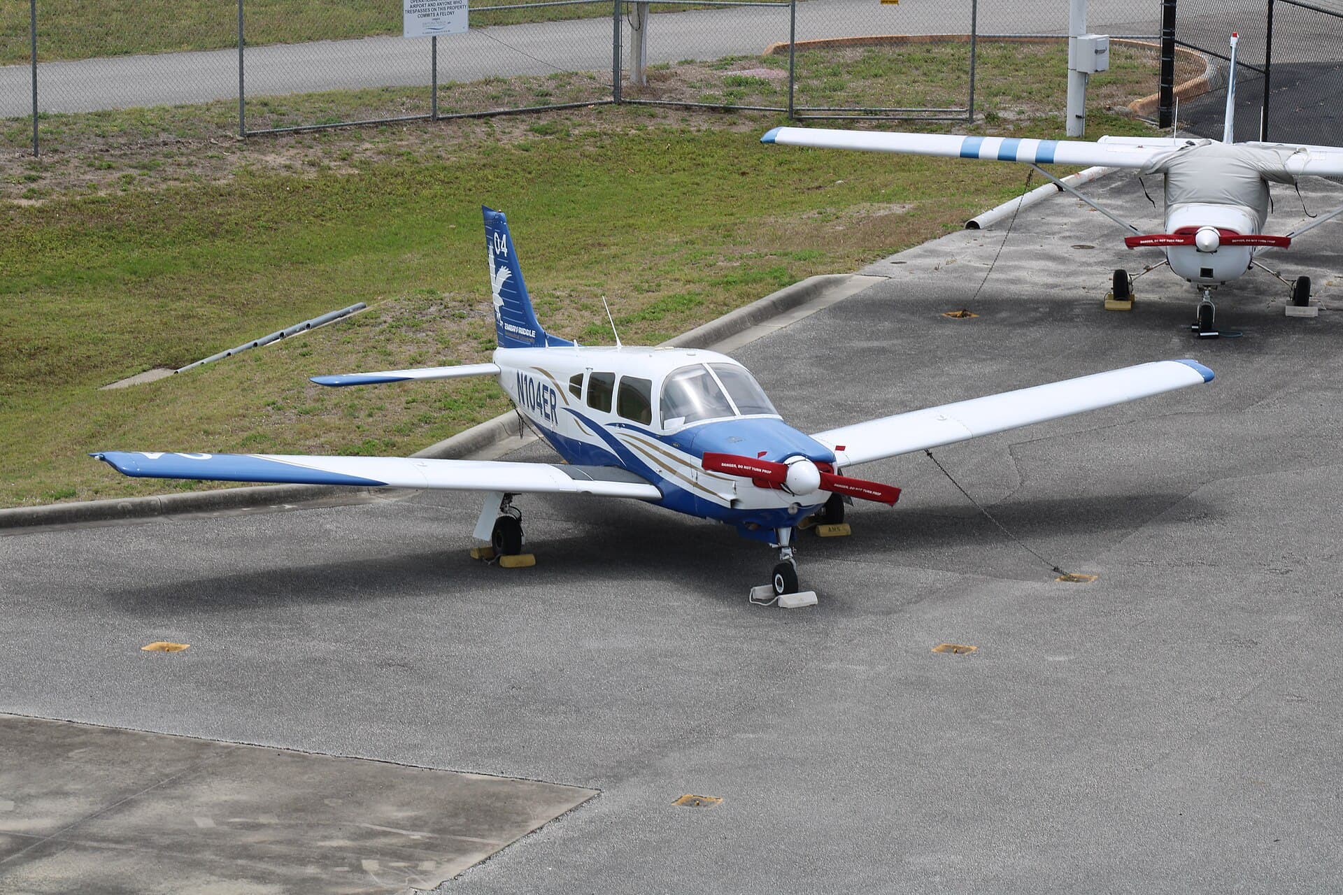 N104ER - Single-engine aircraft