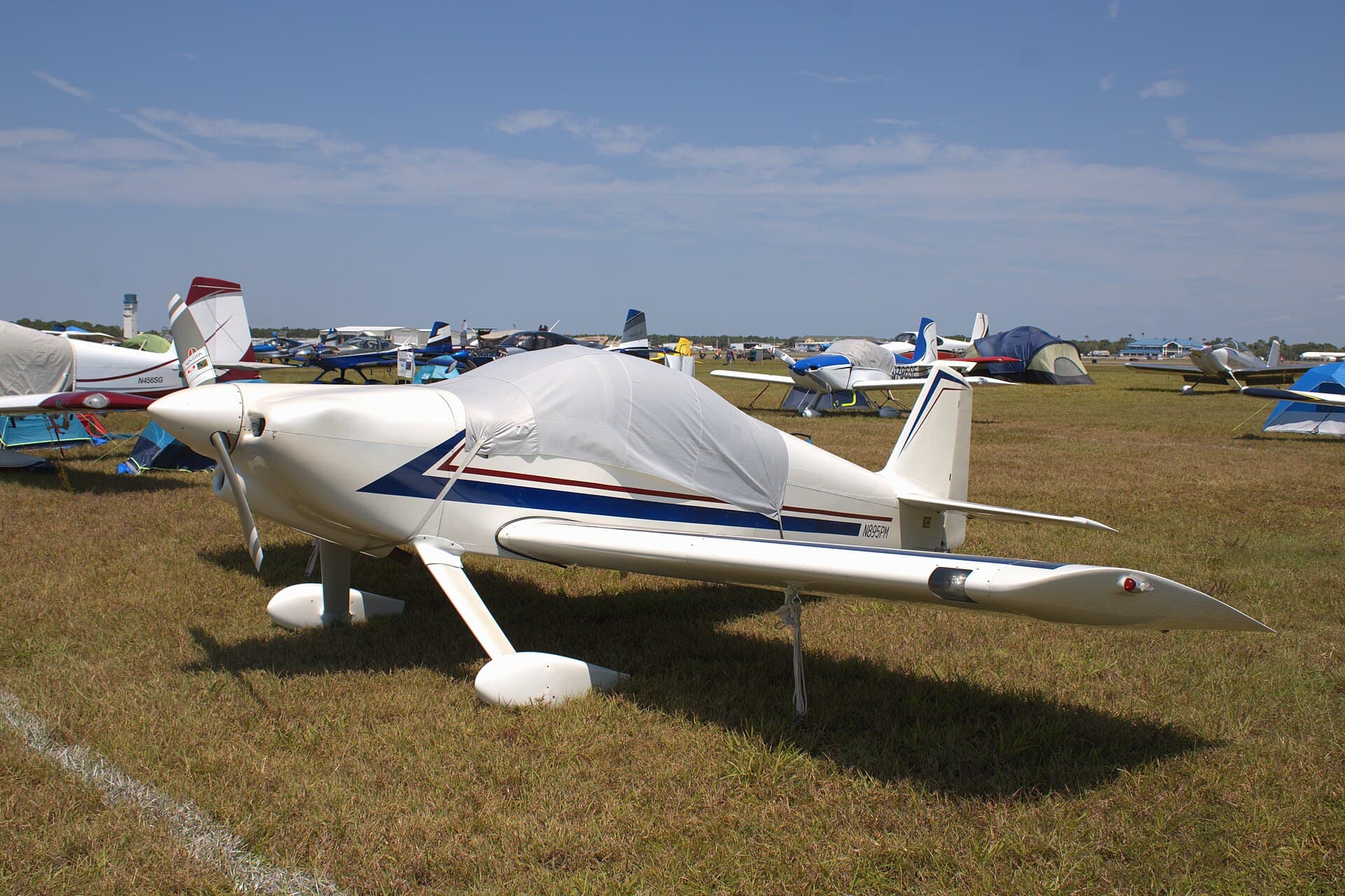 N895PM - Single-engine aircraft