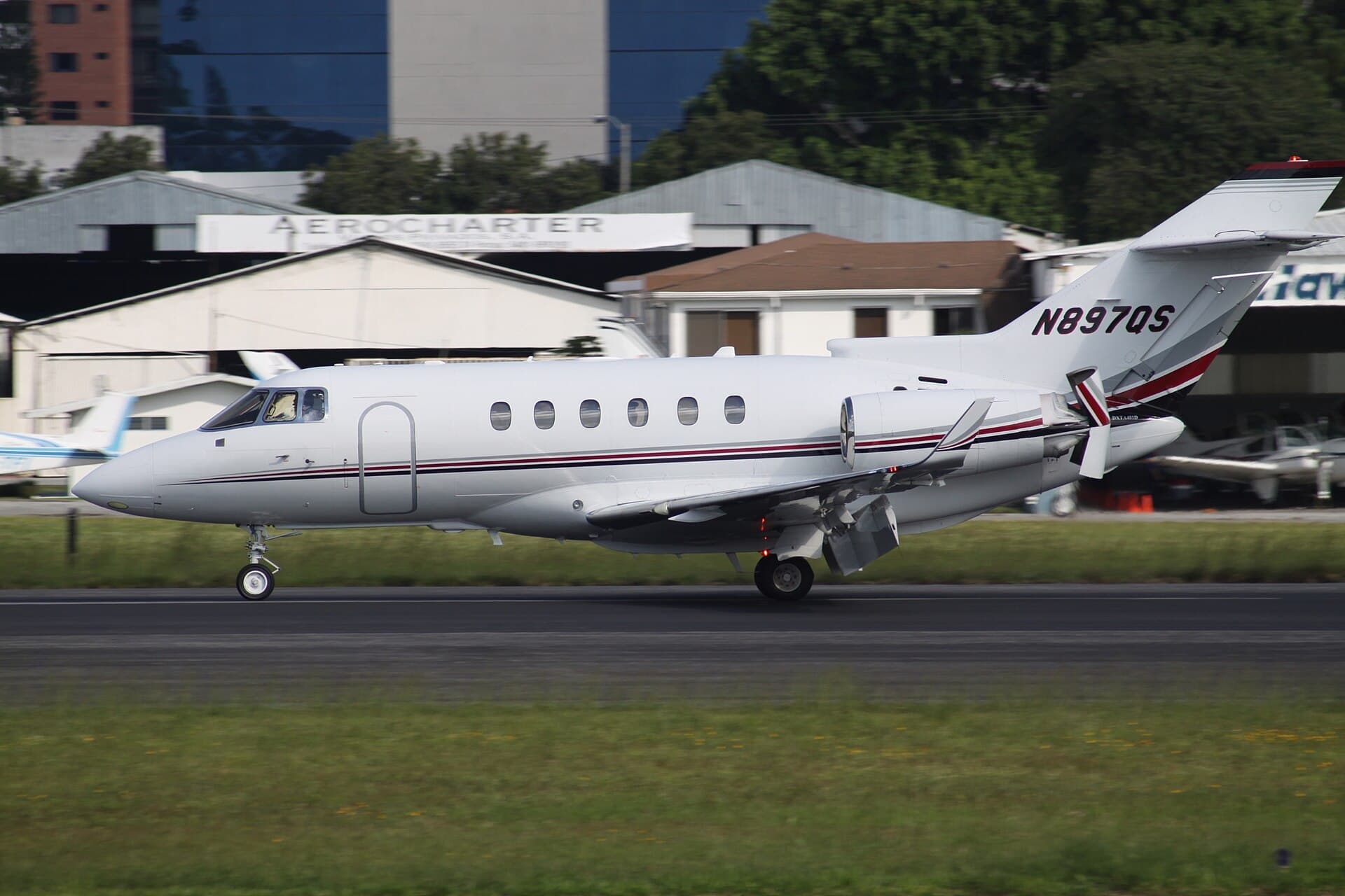 N897QS - Business jet