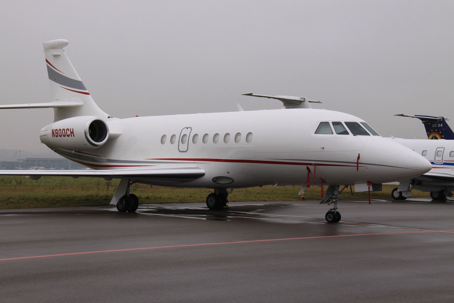 N900CH - Business jet