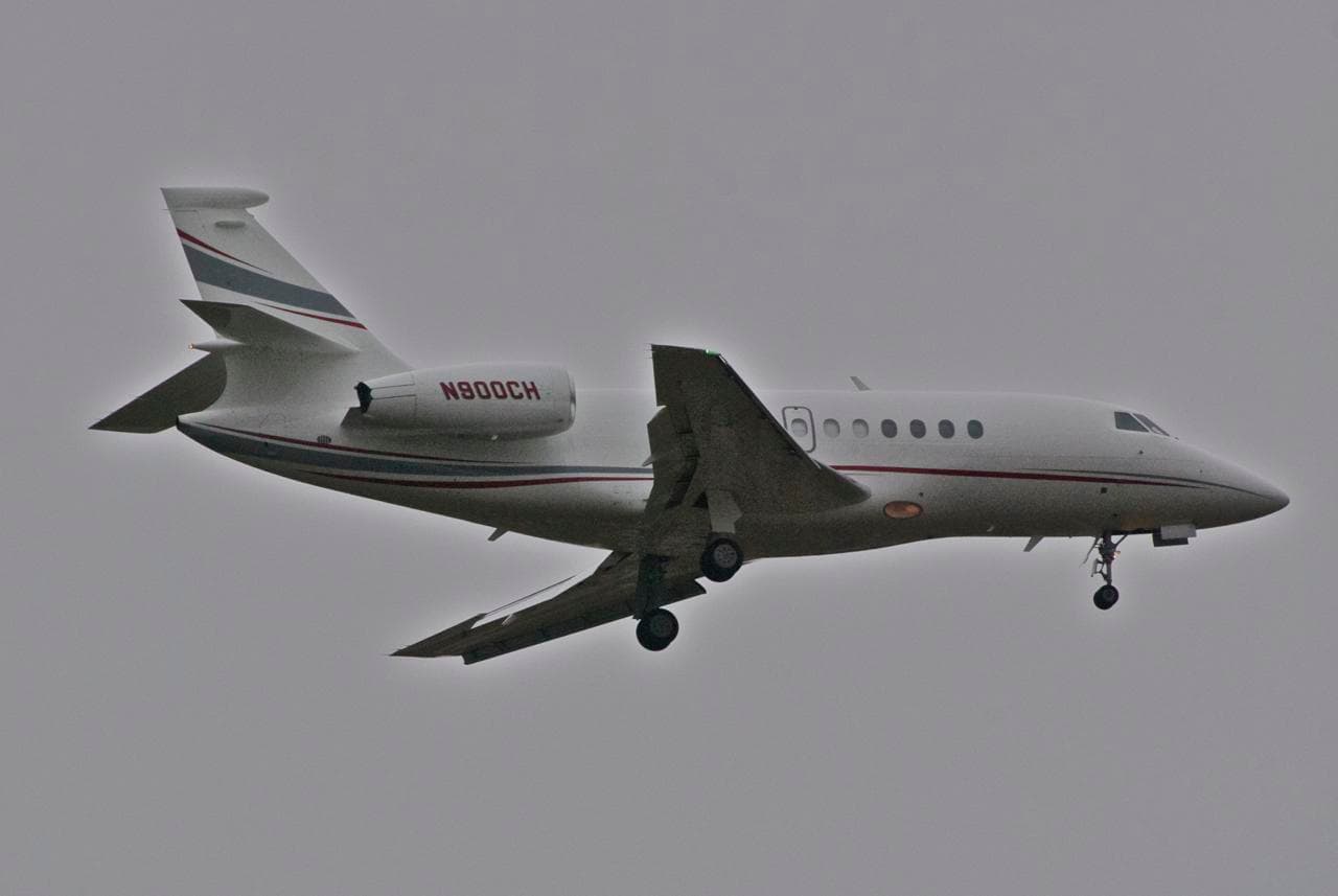 N900CH - Business jet