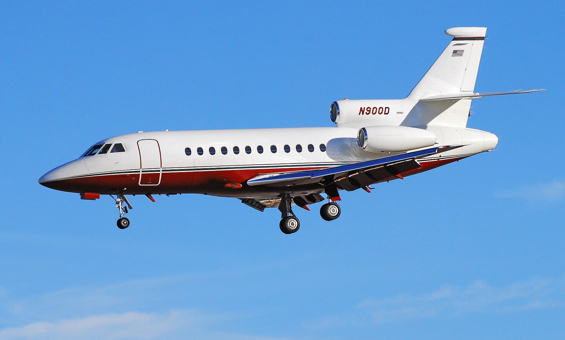 N900D - Business jet
