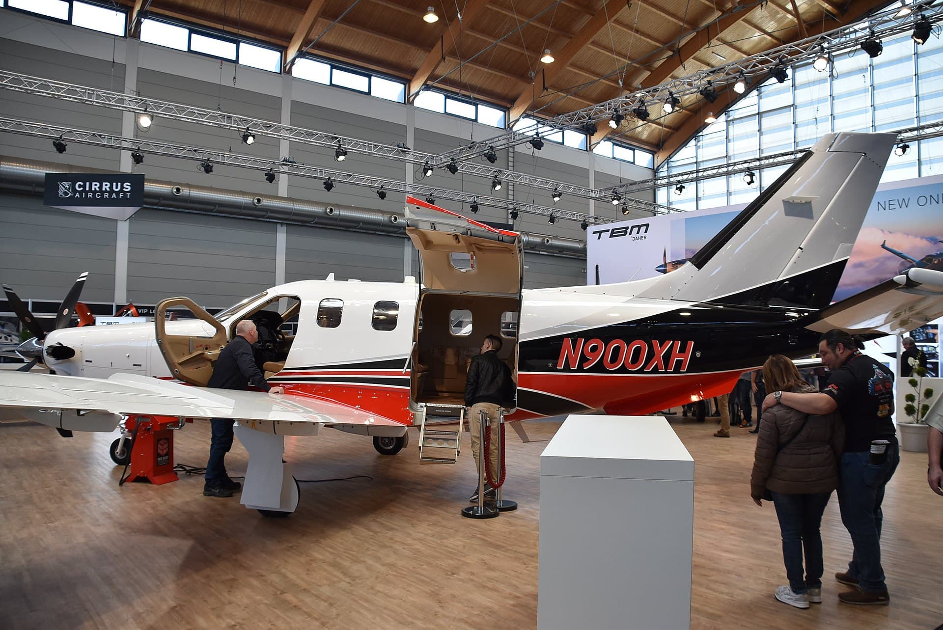 N900XH - Aircraft