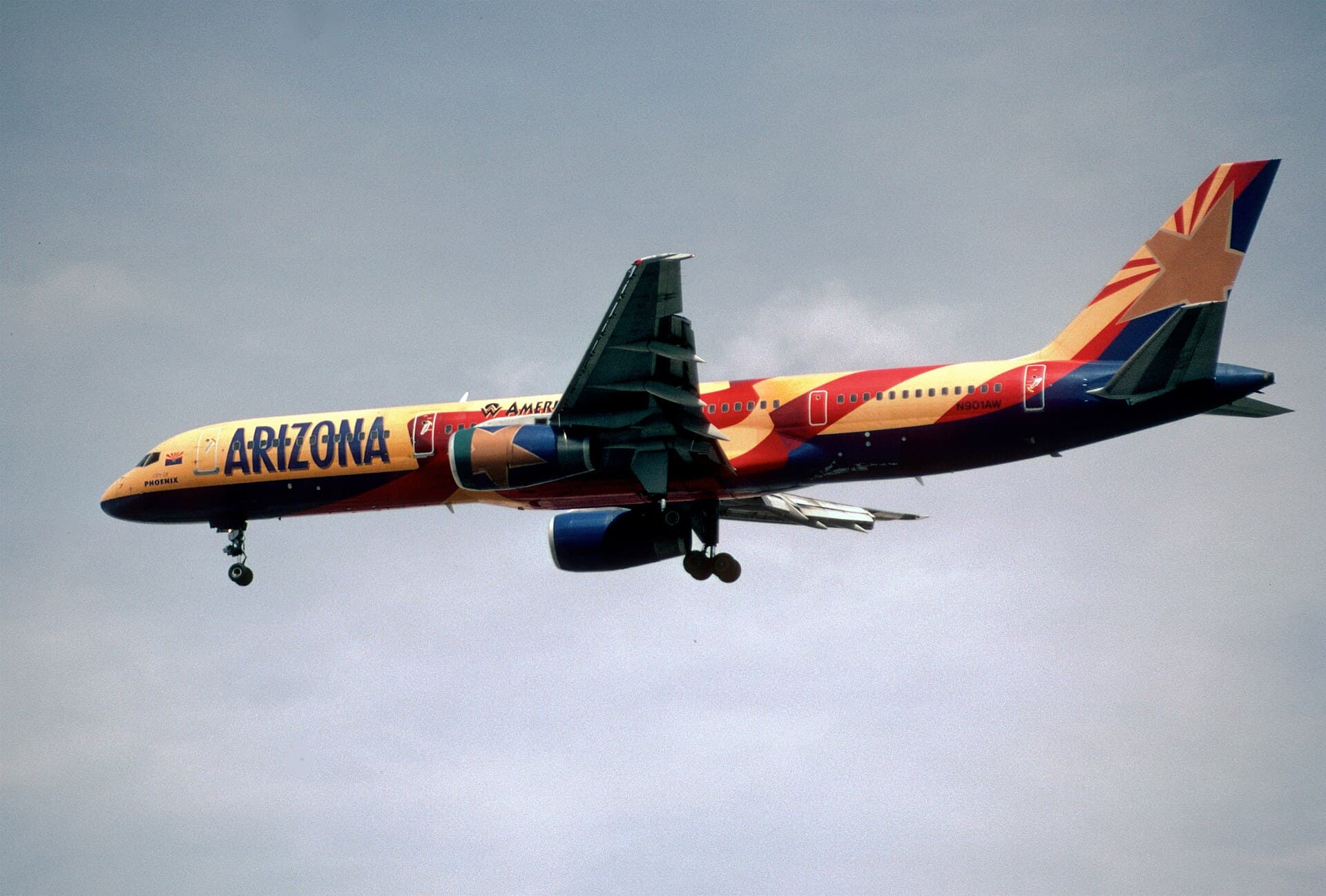 N901AW - Boeing
