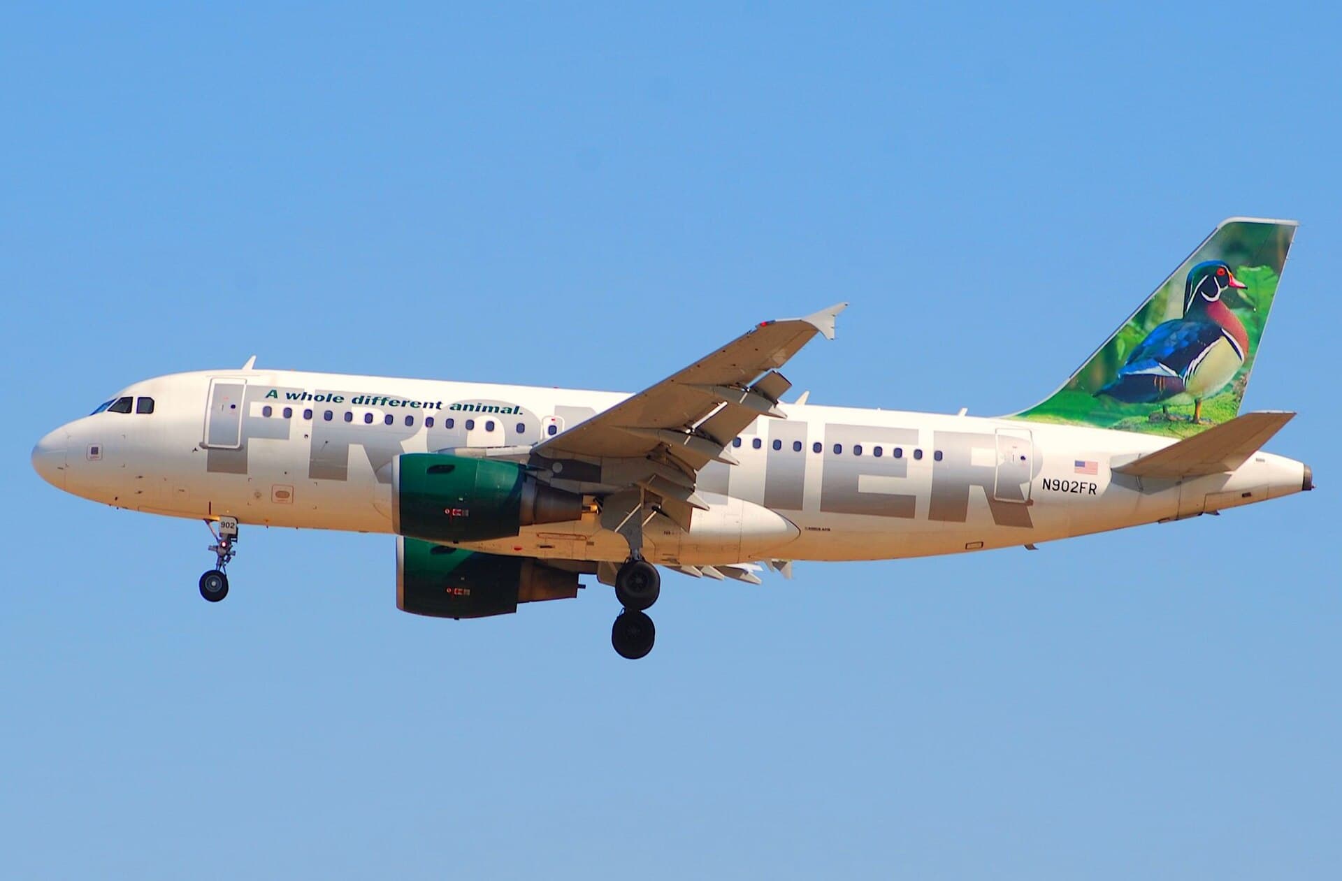 N902FR - Twin-engine aircraft