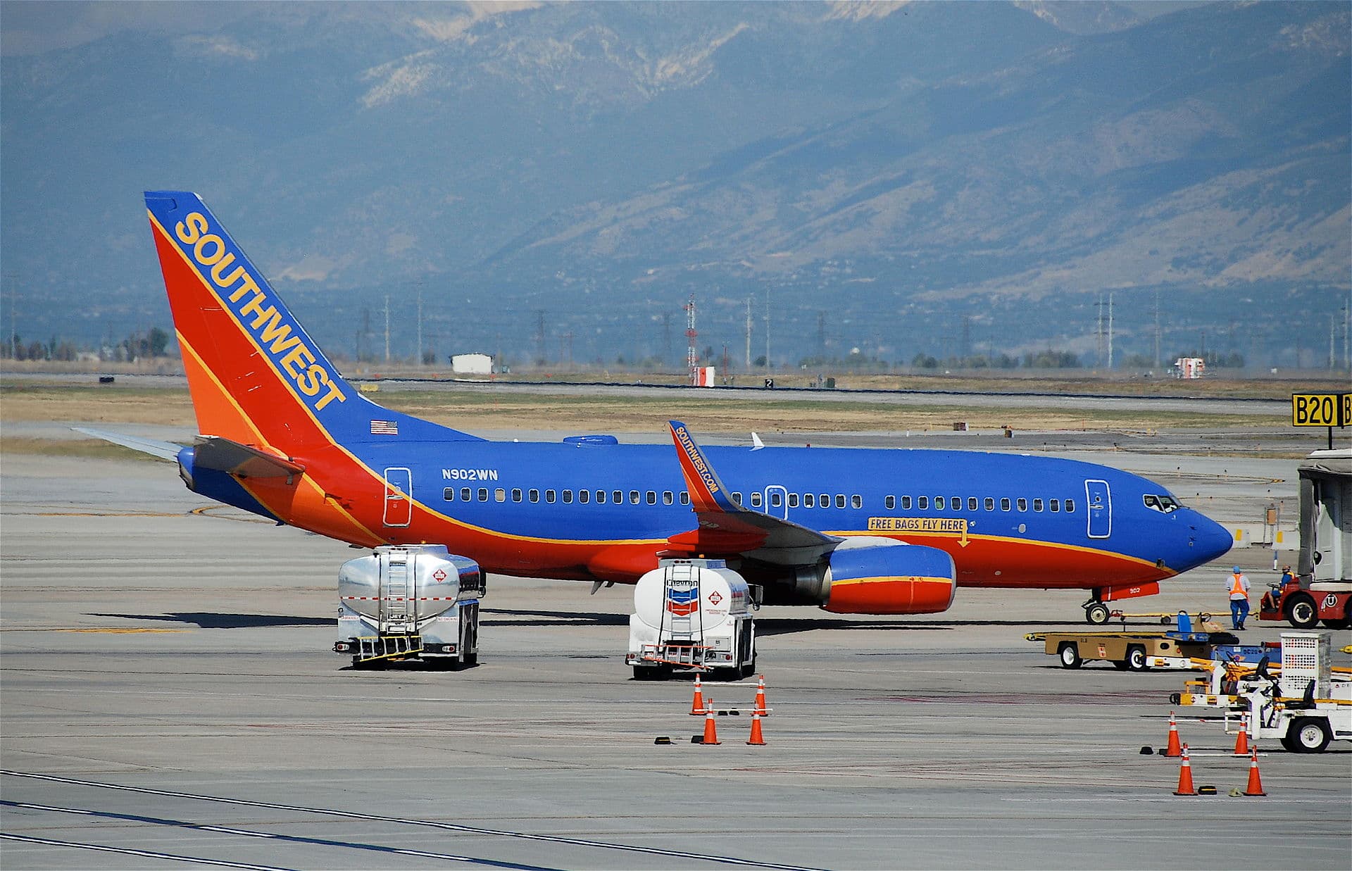 N902WN - Boeing