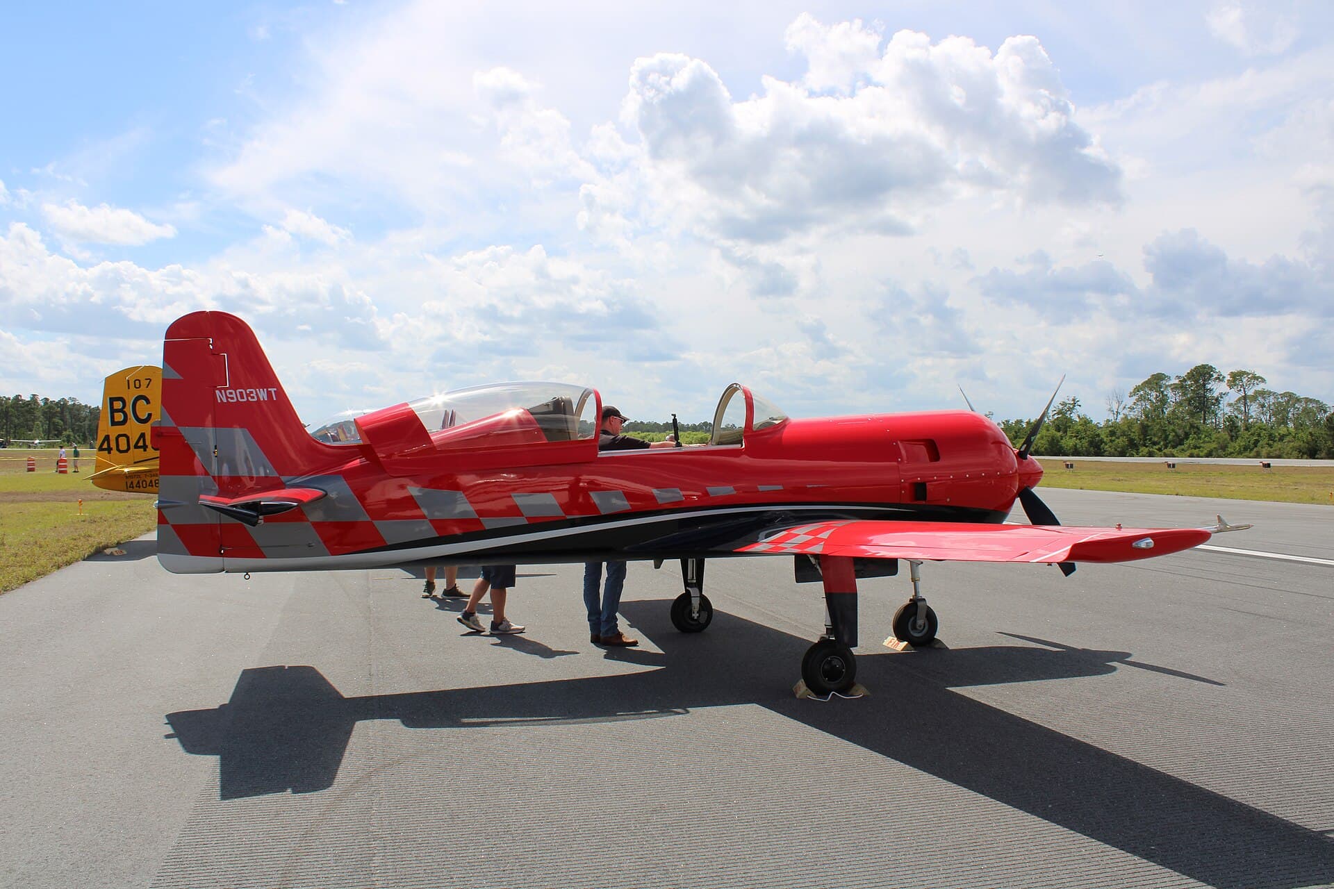 N903WT - Single-engine aircraft