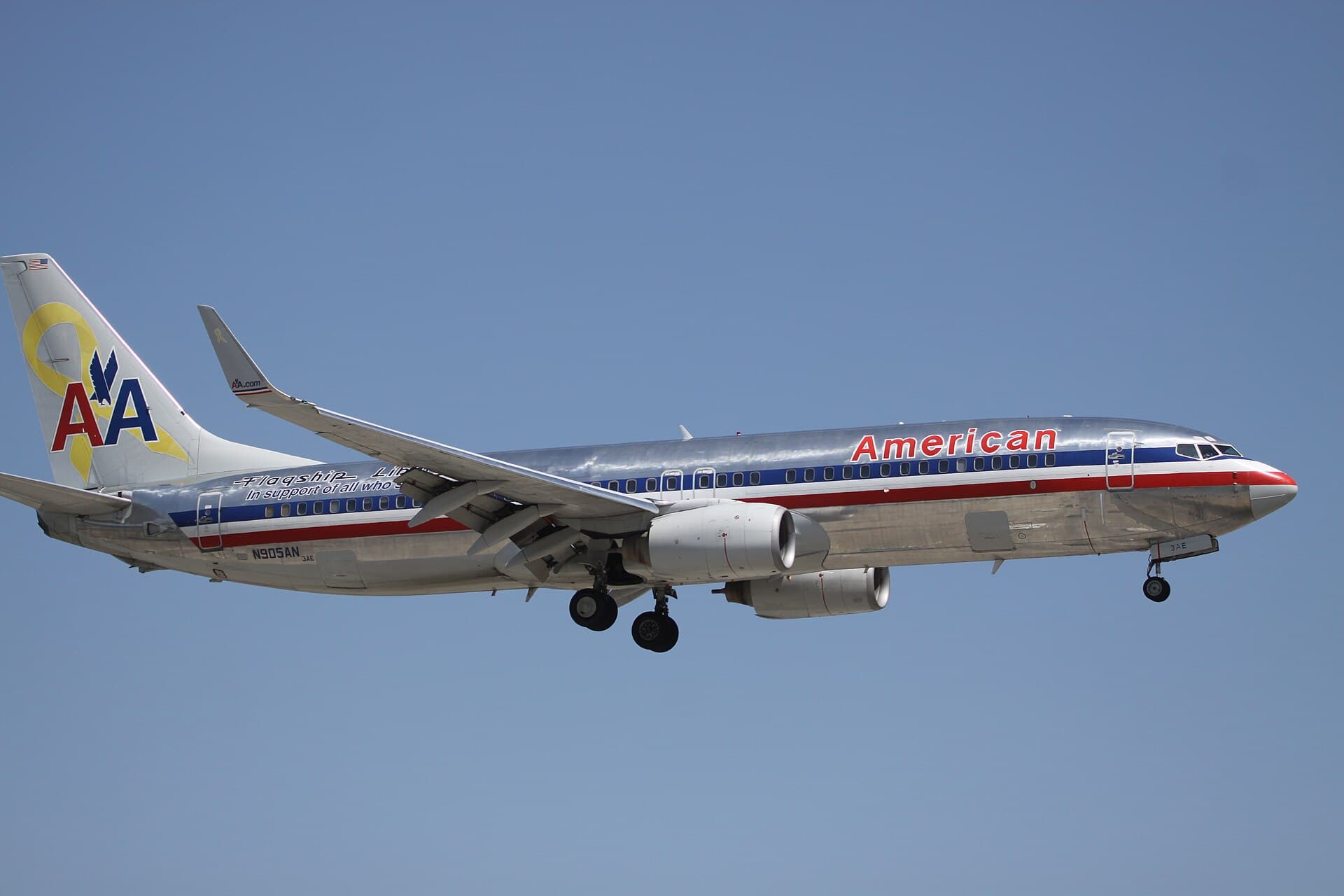 N905AN - Boeing