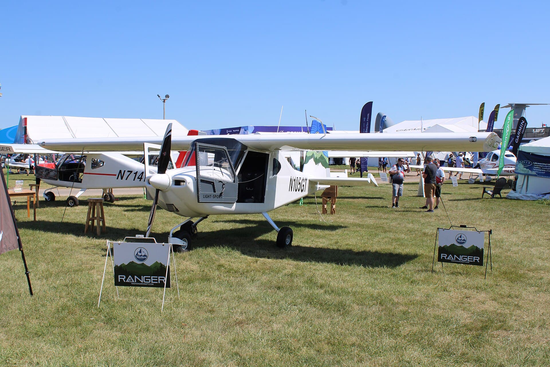 N105GT - Single-engine aircraft