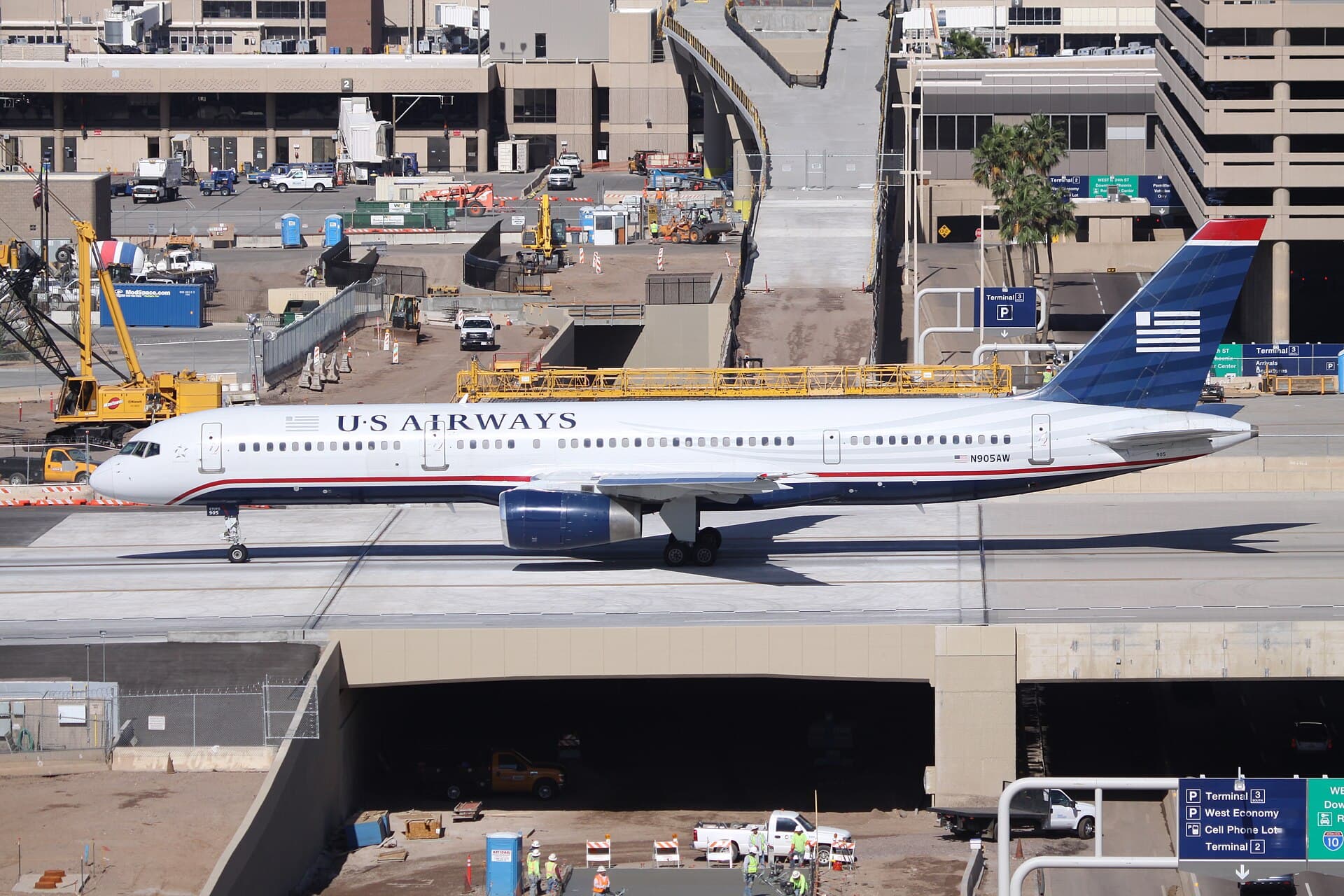 N905AW - Boeing