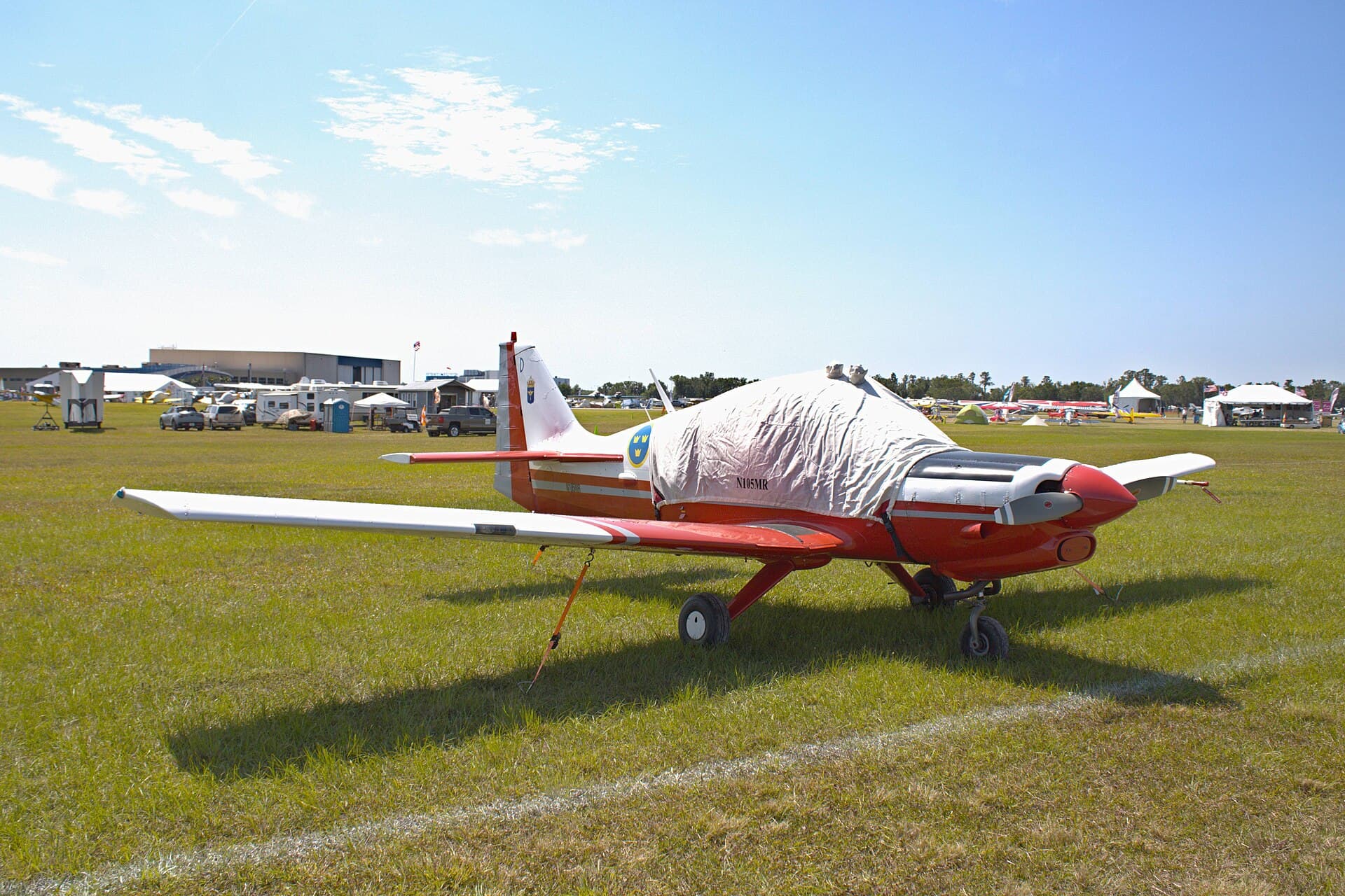 N105MR - Single-engine aircraft