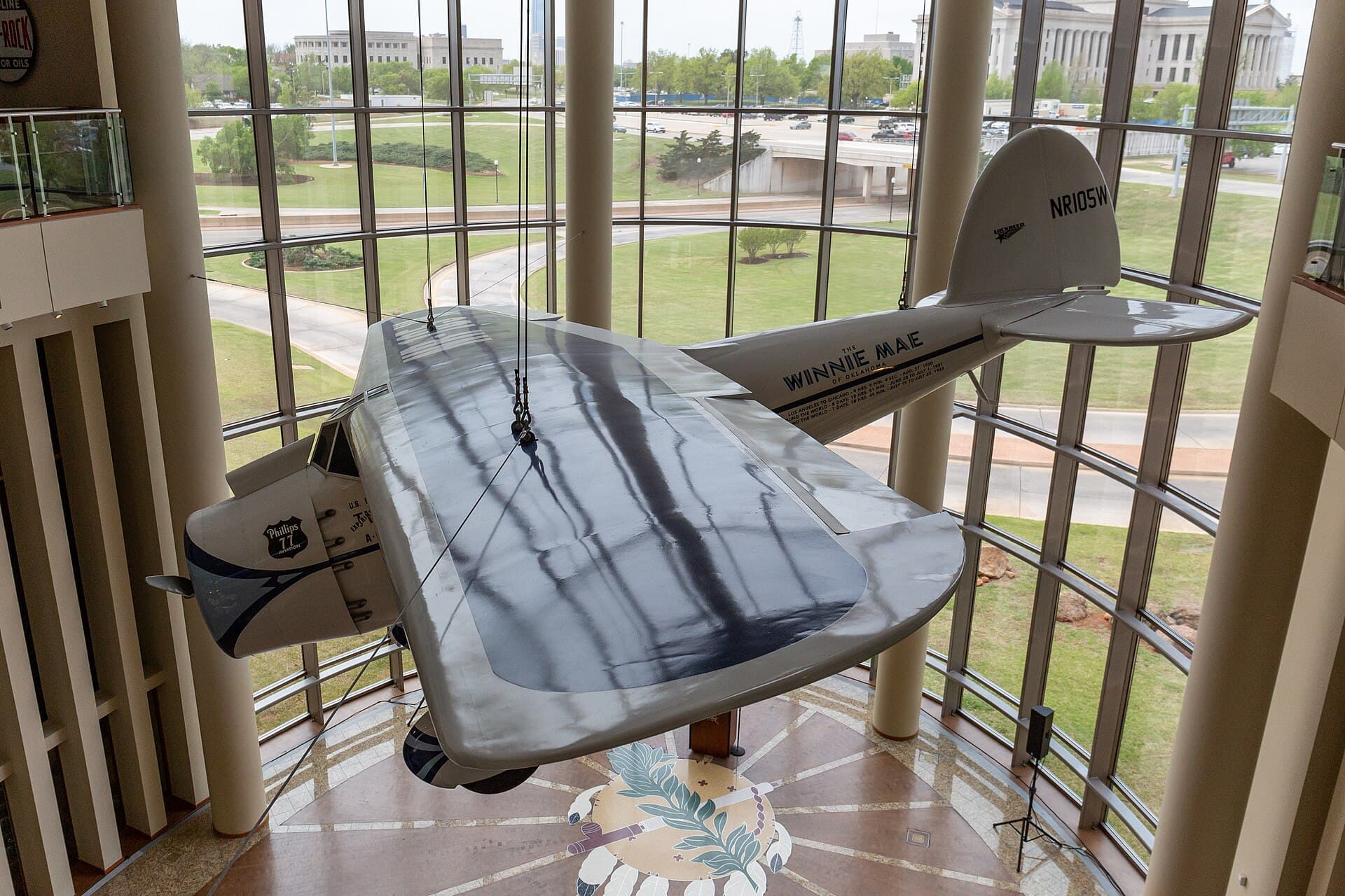 Unidentified — Single-engine aircraft