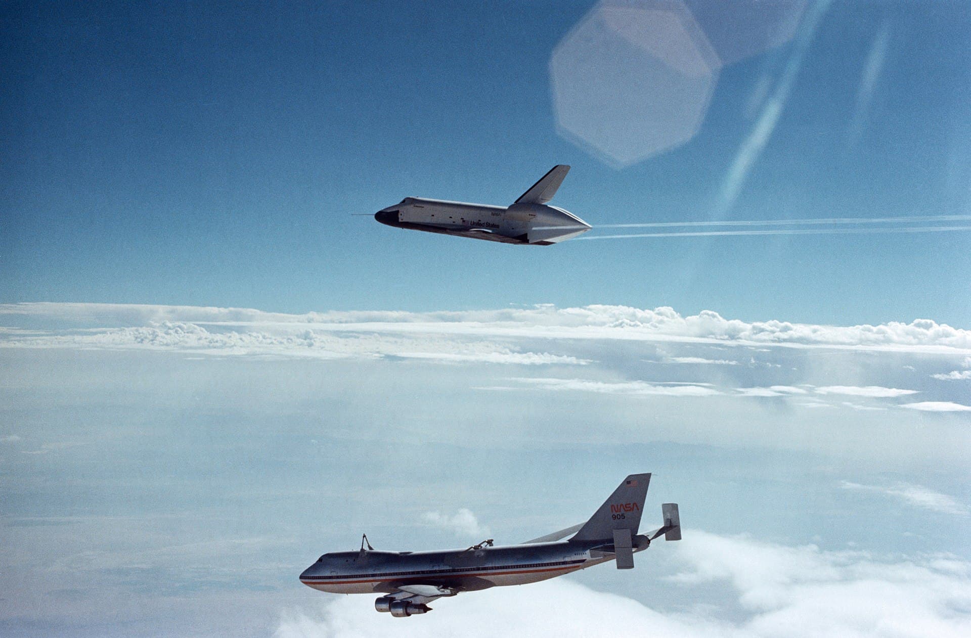 Unidentified — Boeing