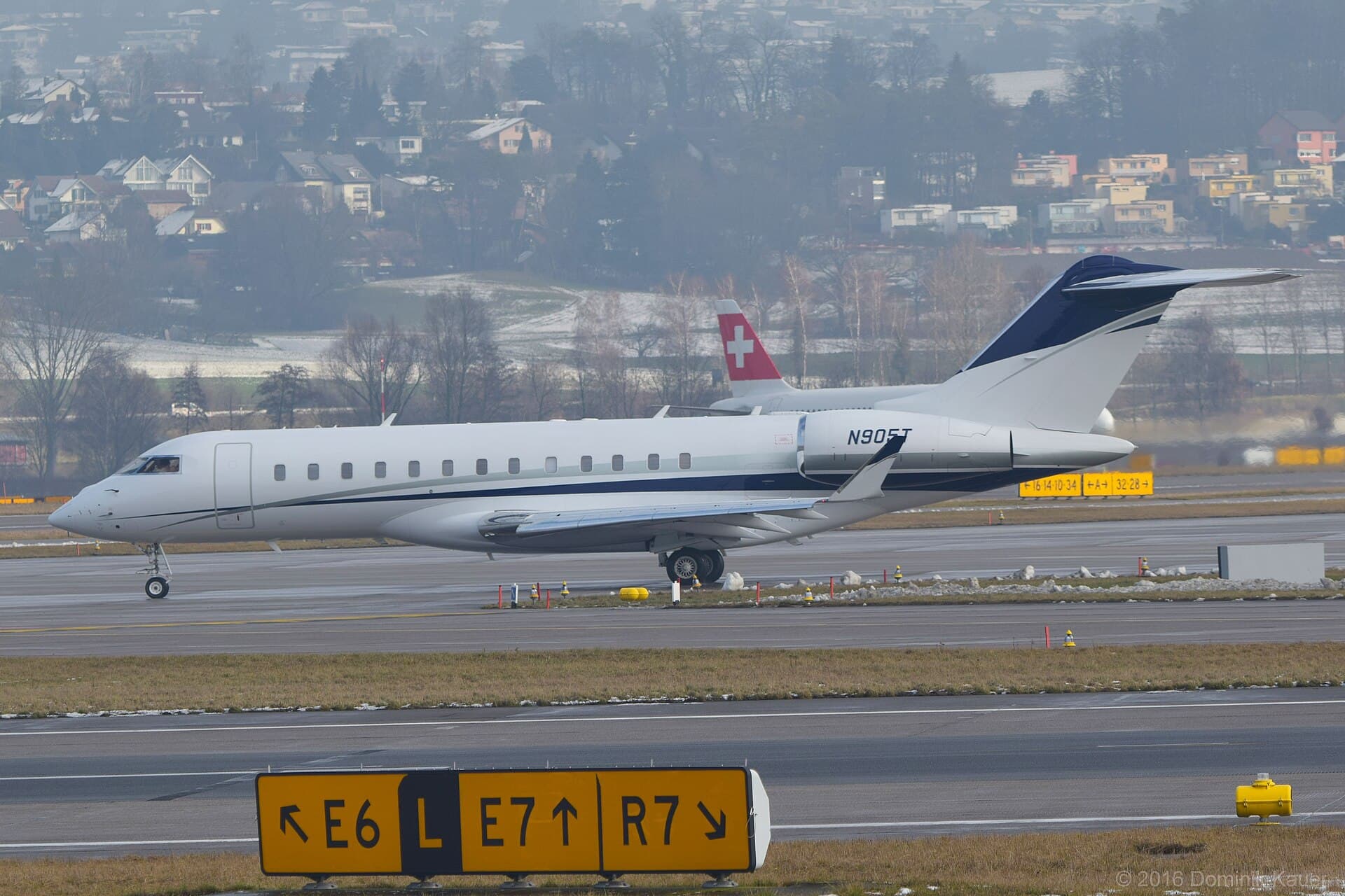 N905T - Bombardier