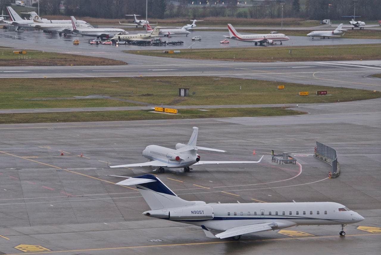 N905T - Business jet