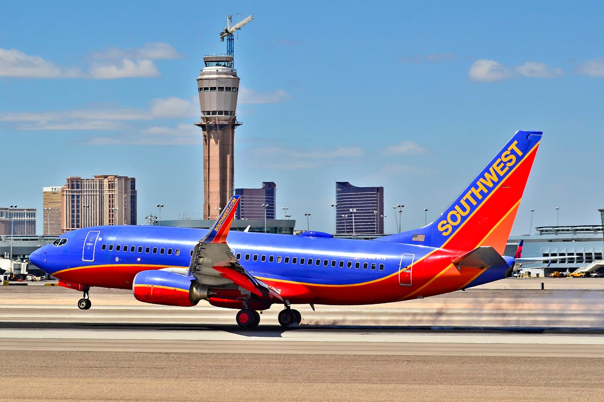 N905WN - Boeing