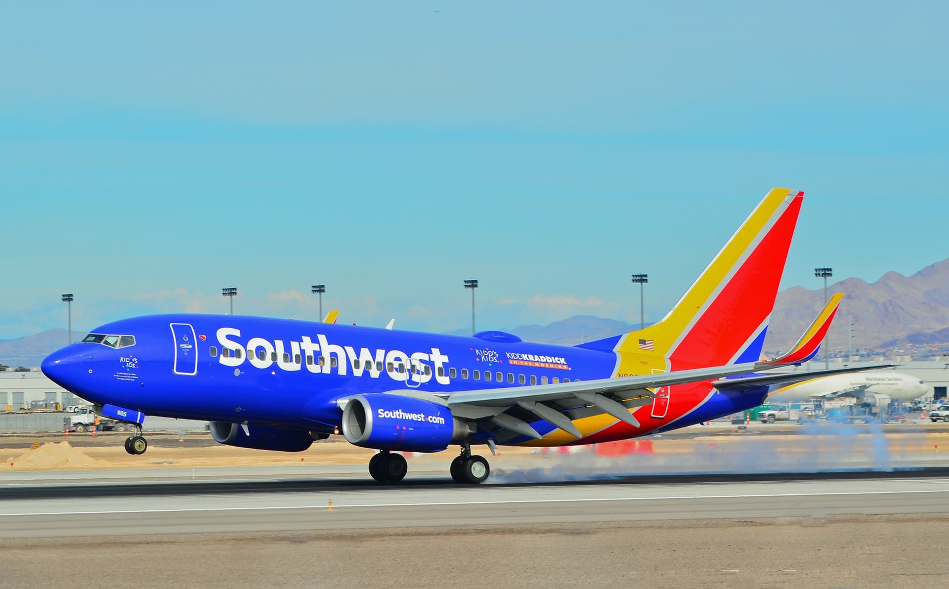 N905WN - Boeing