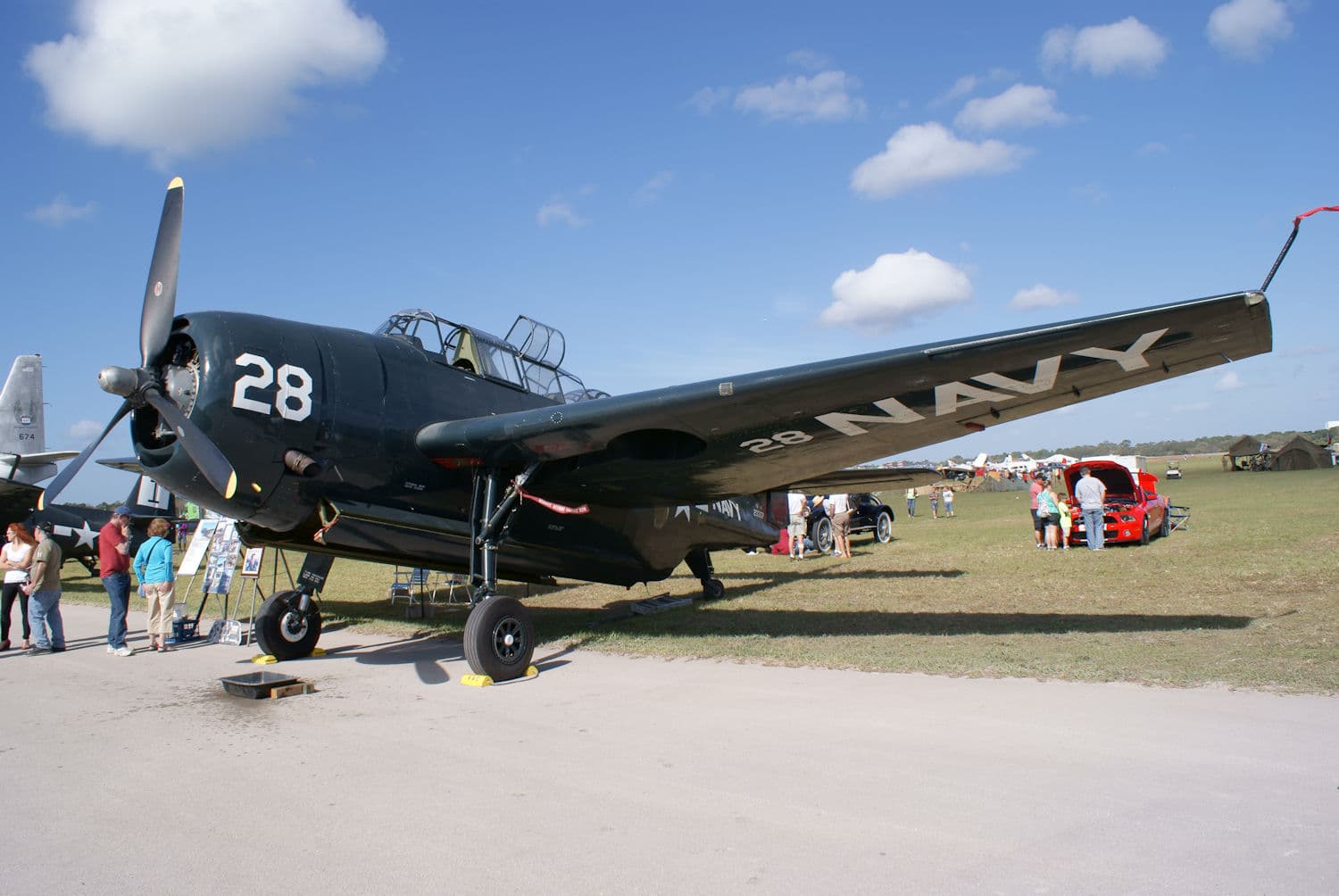N108Q - Warbird