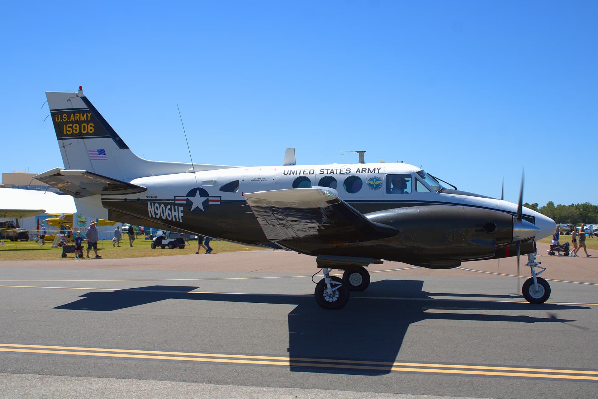 N906HF - Beech