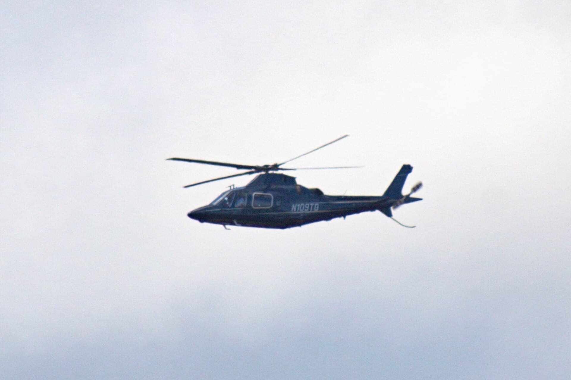 N109TG - Helicopter