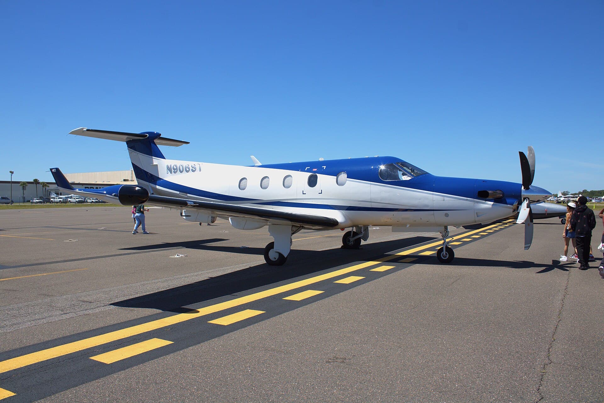 N906ST - Pilatus