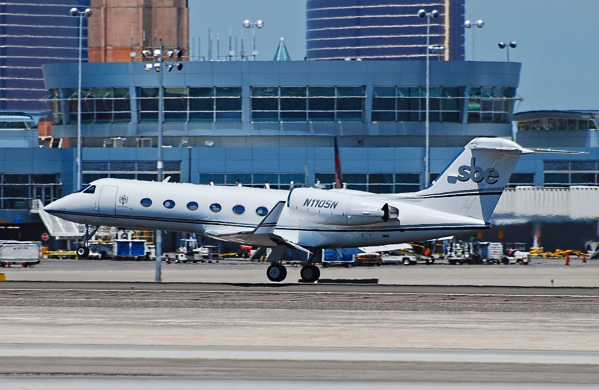 N110SN - Gulfstream