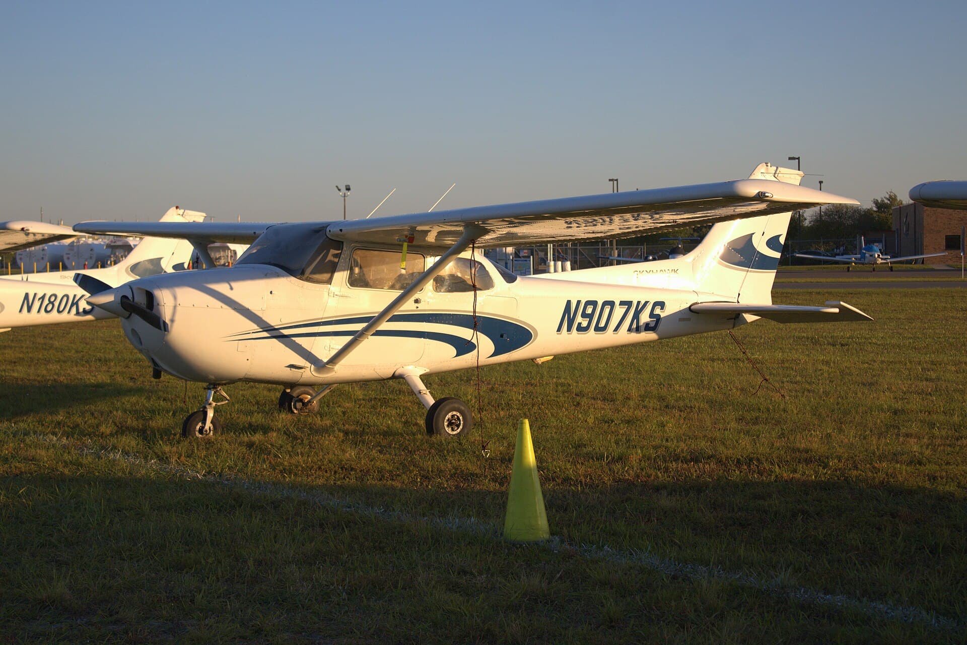 N907KS - Cessna