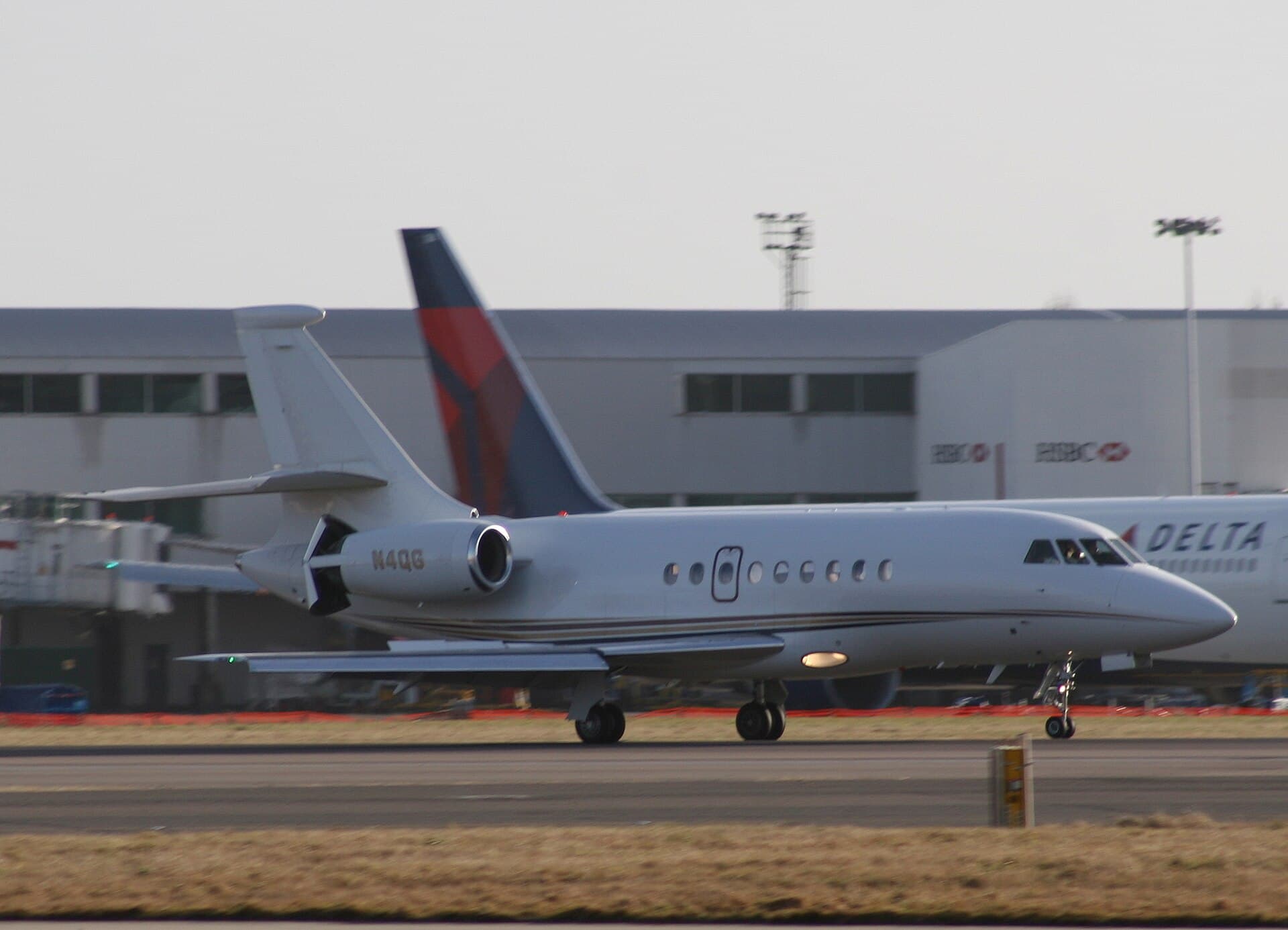 N4QG - Business jet
