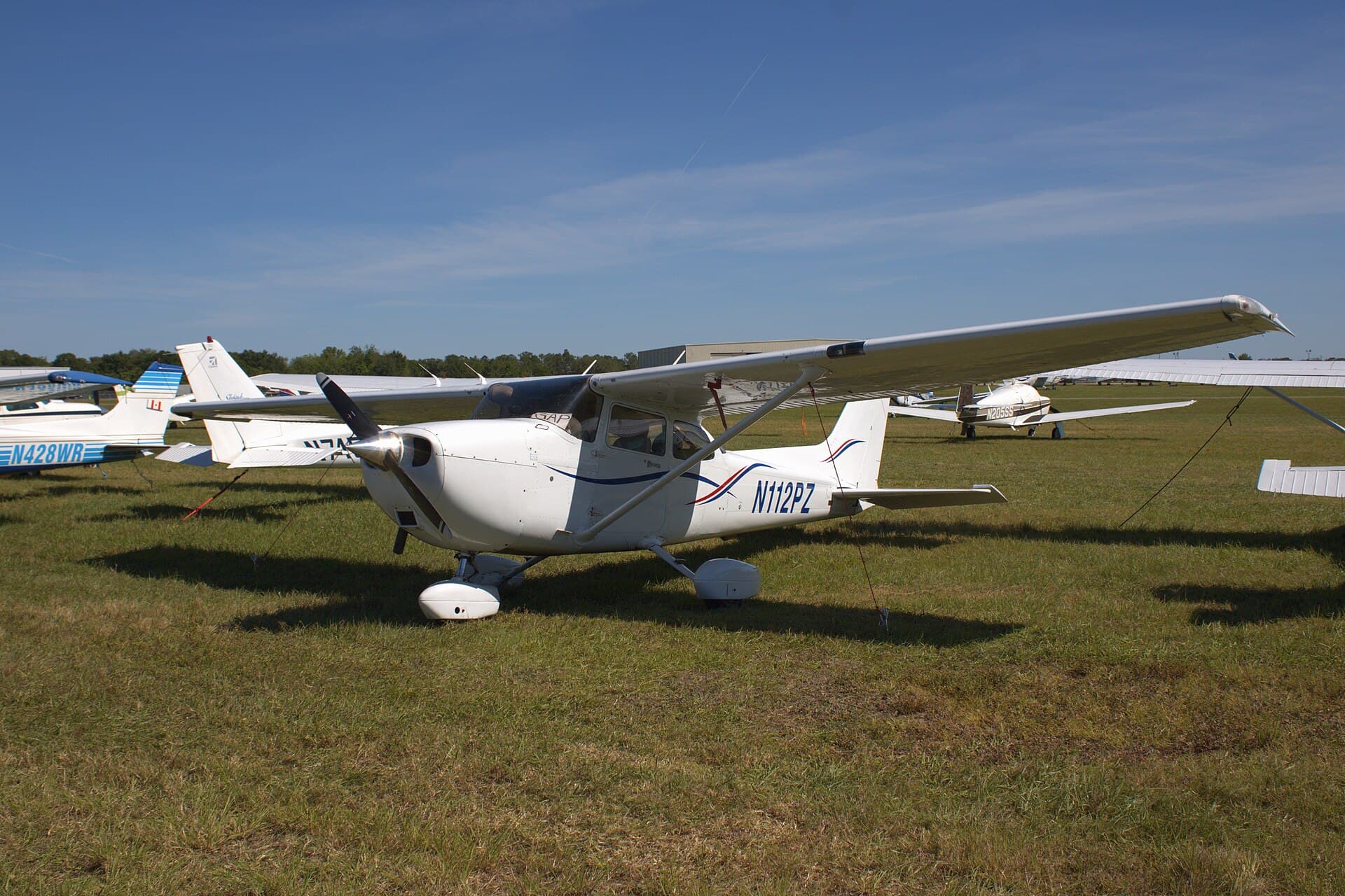 N112PZ - Single-engine aircraft