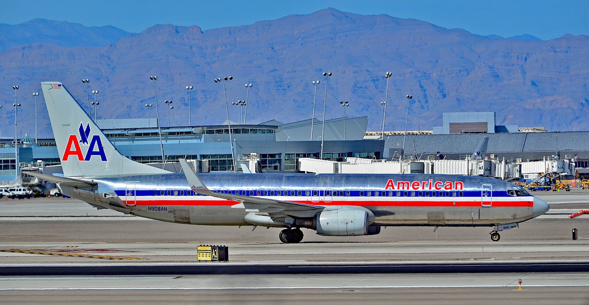 N908AN - Boeing